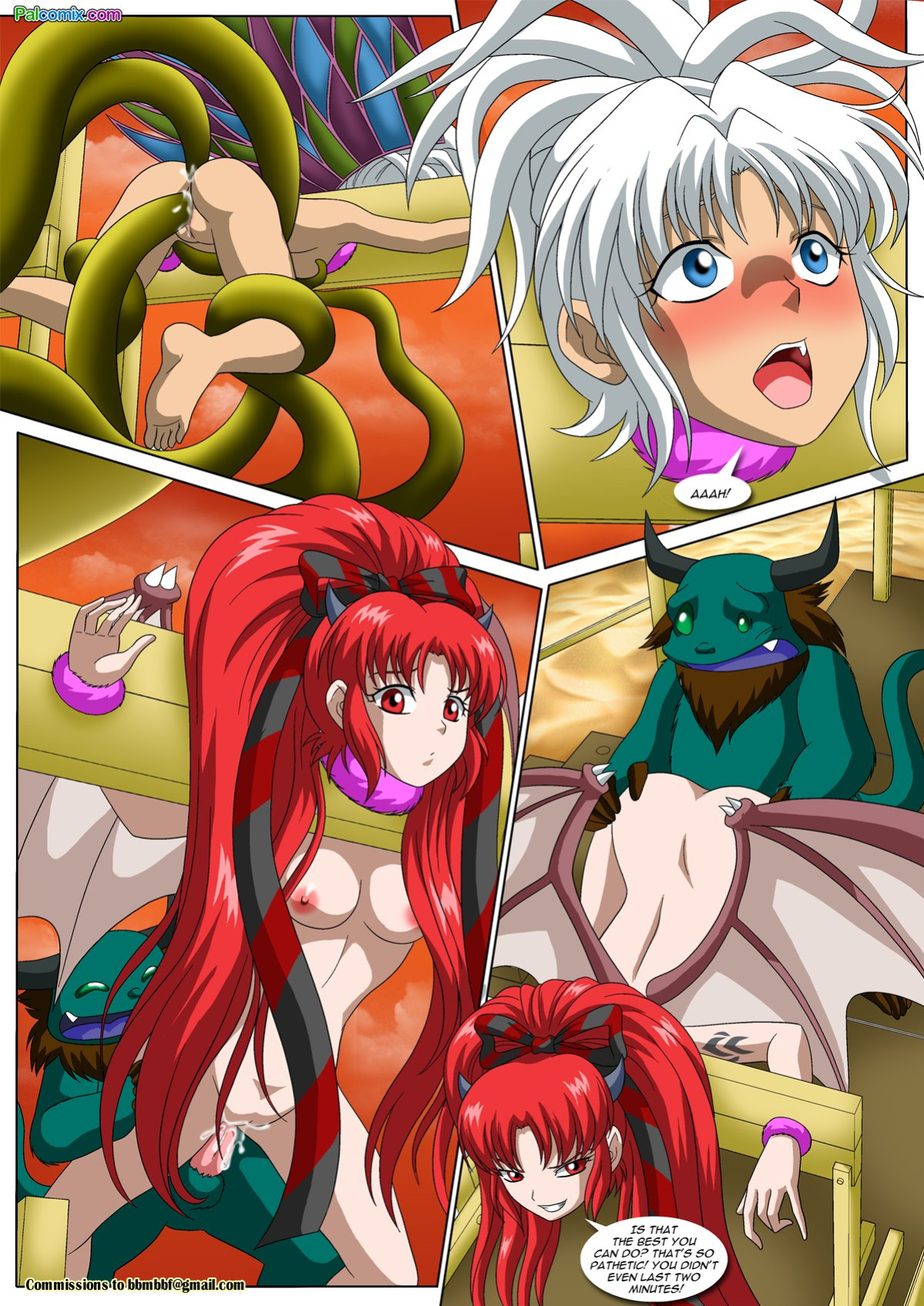 [Palcomix] Miss Carnal Kingdom