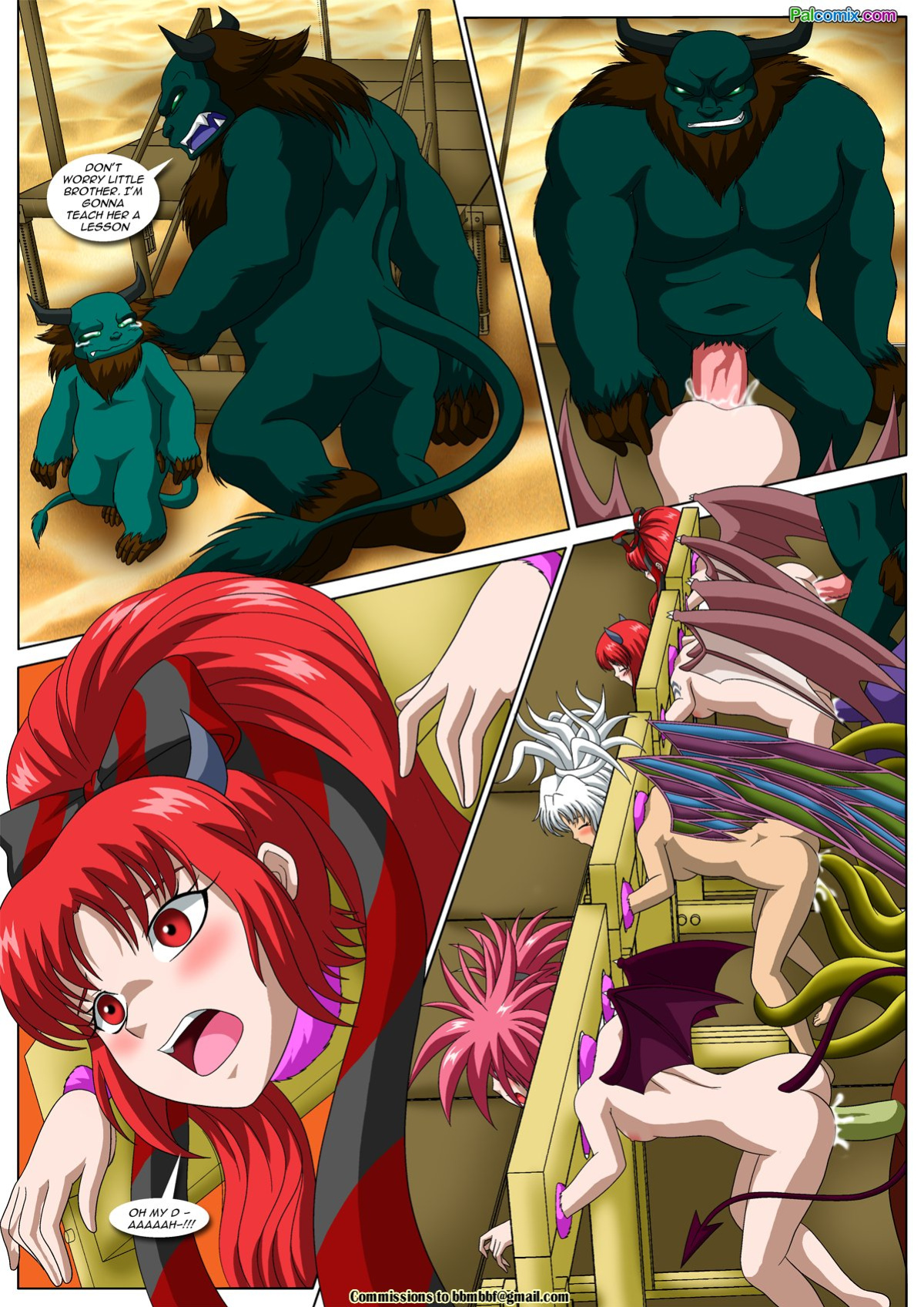 [Palcomix] Miss Carnal Kingdom