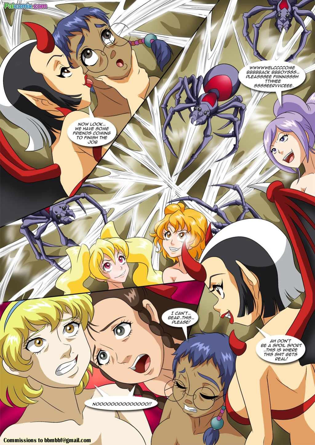 (Palcomix) Endless Nightmare 2