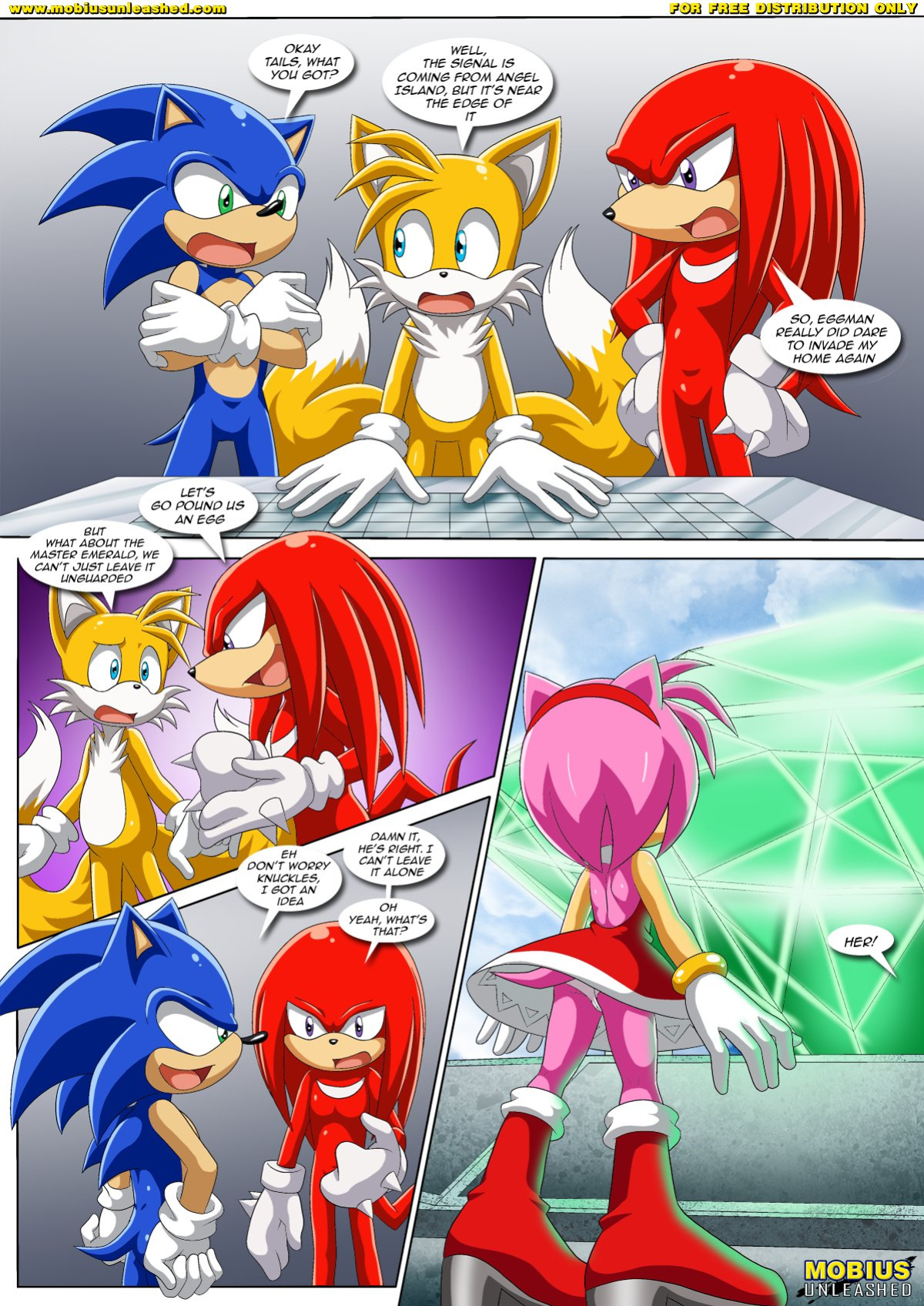 [Palcomix] Tentacled Girls 2