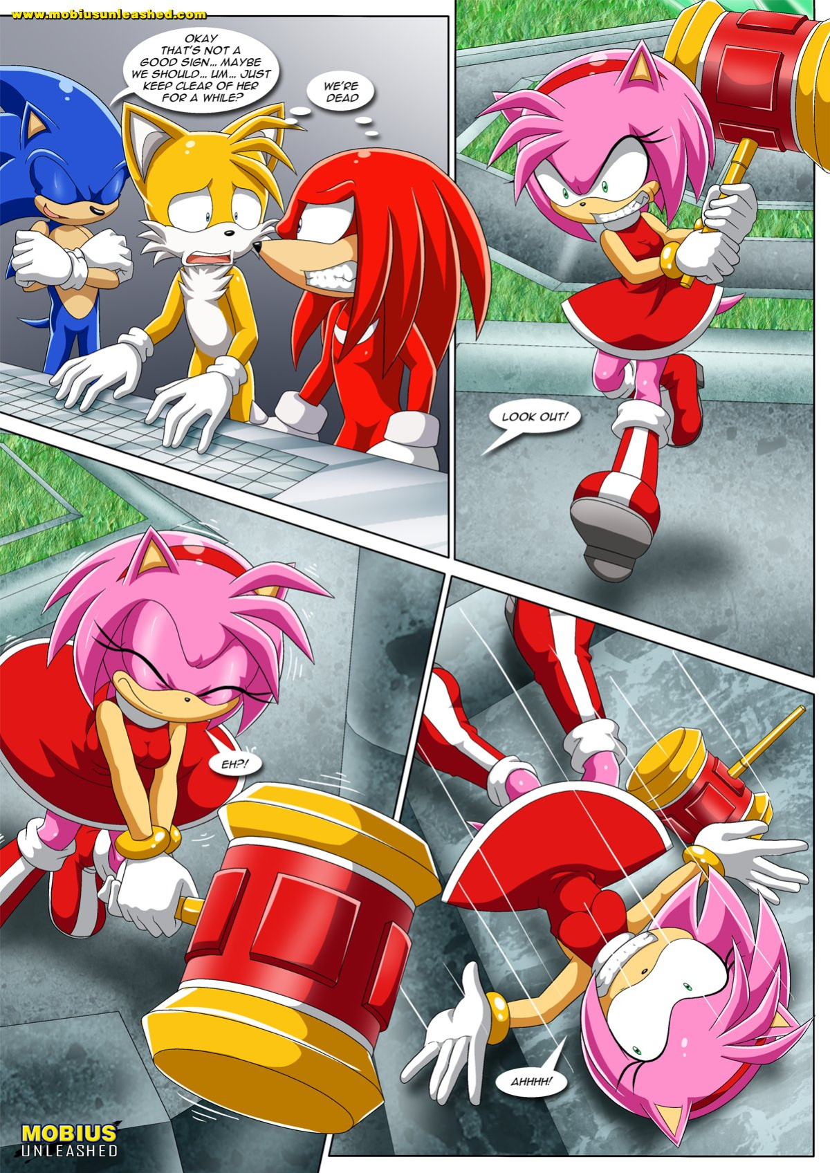 [Palcomix] Tentacled Girls 2