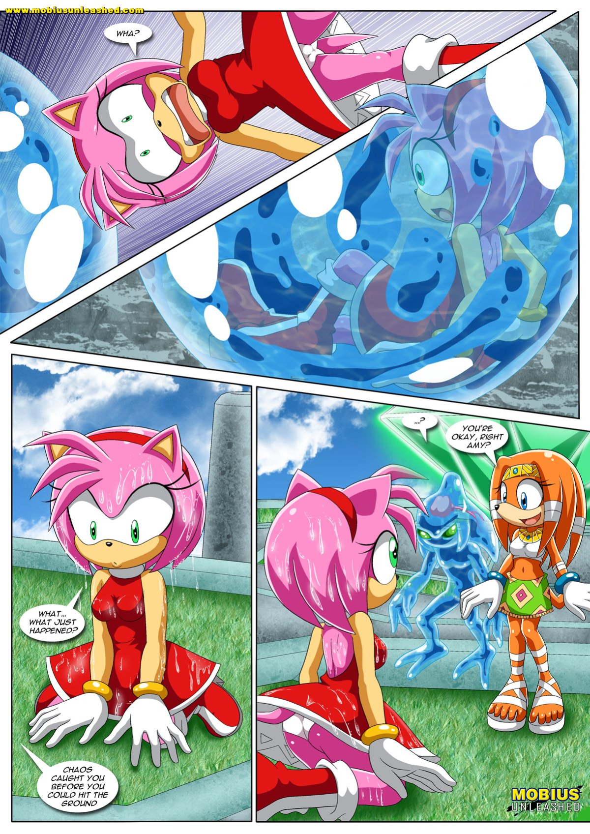 [Palcomix] Tentacled Girls 2