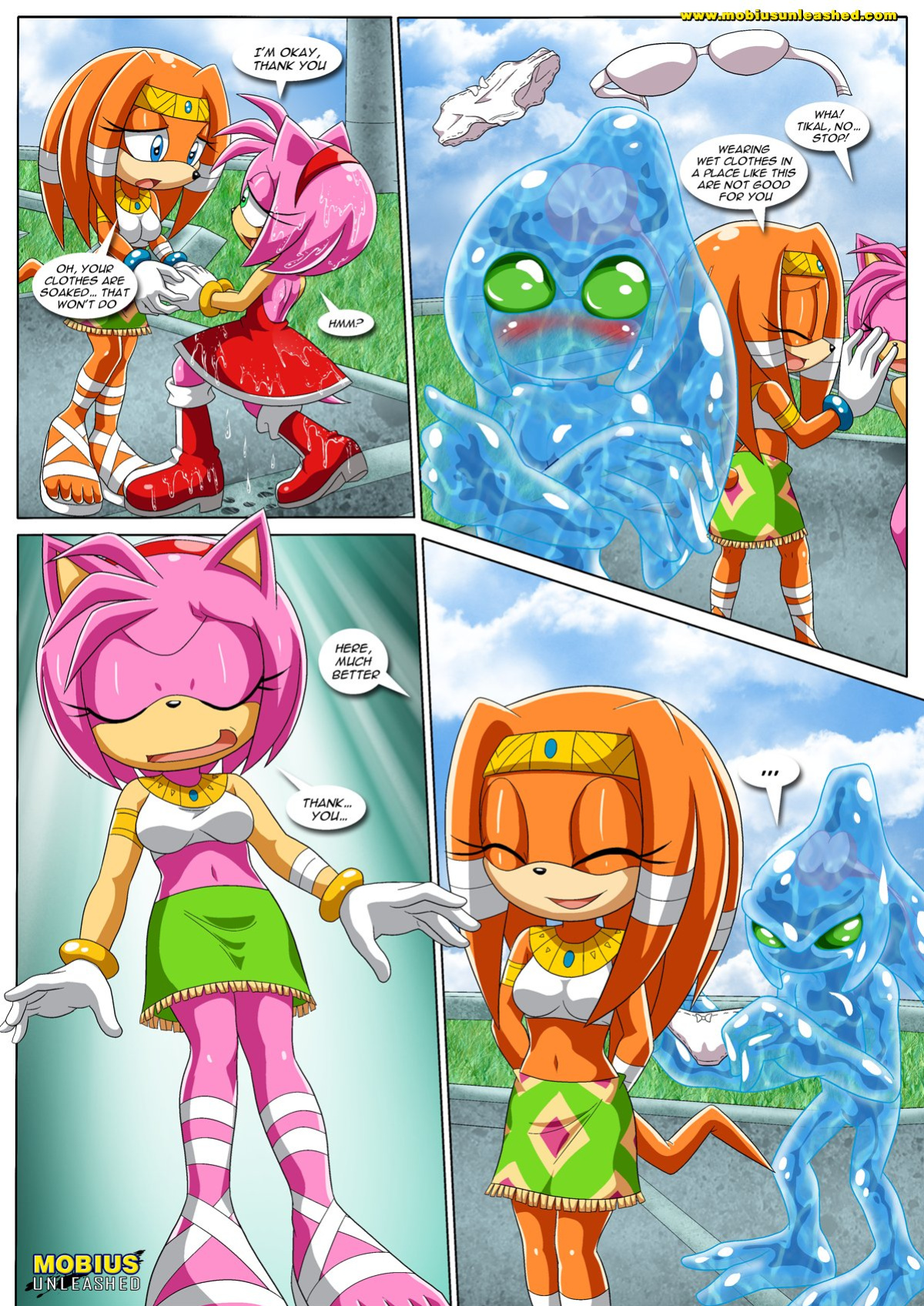 [Palcomix] Tentacled Girls 2