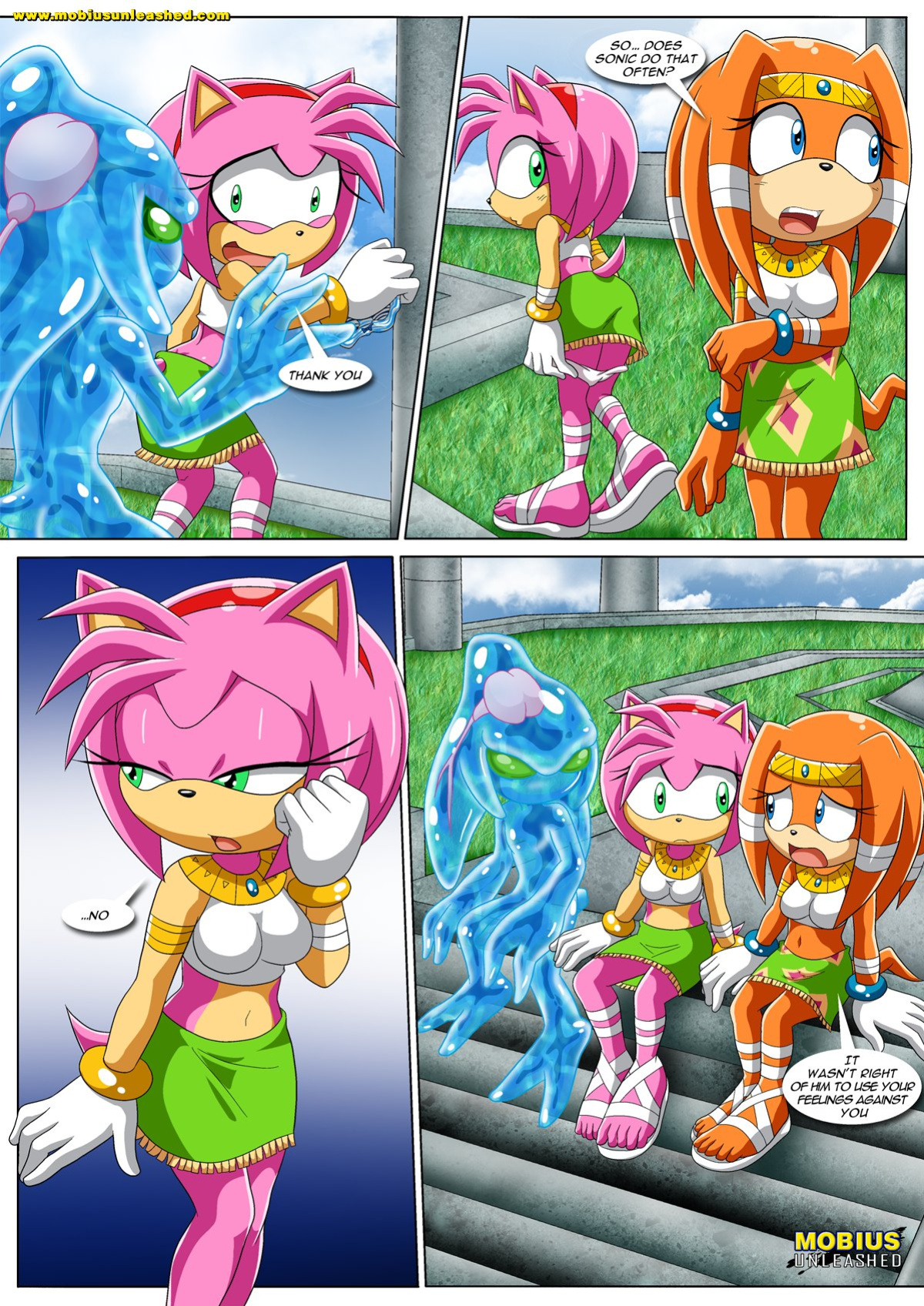 [Palcomix] Tentacled Girls 2
