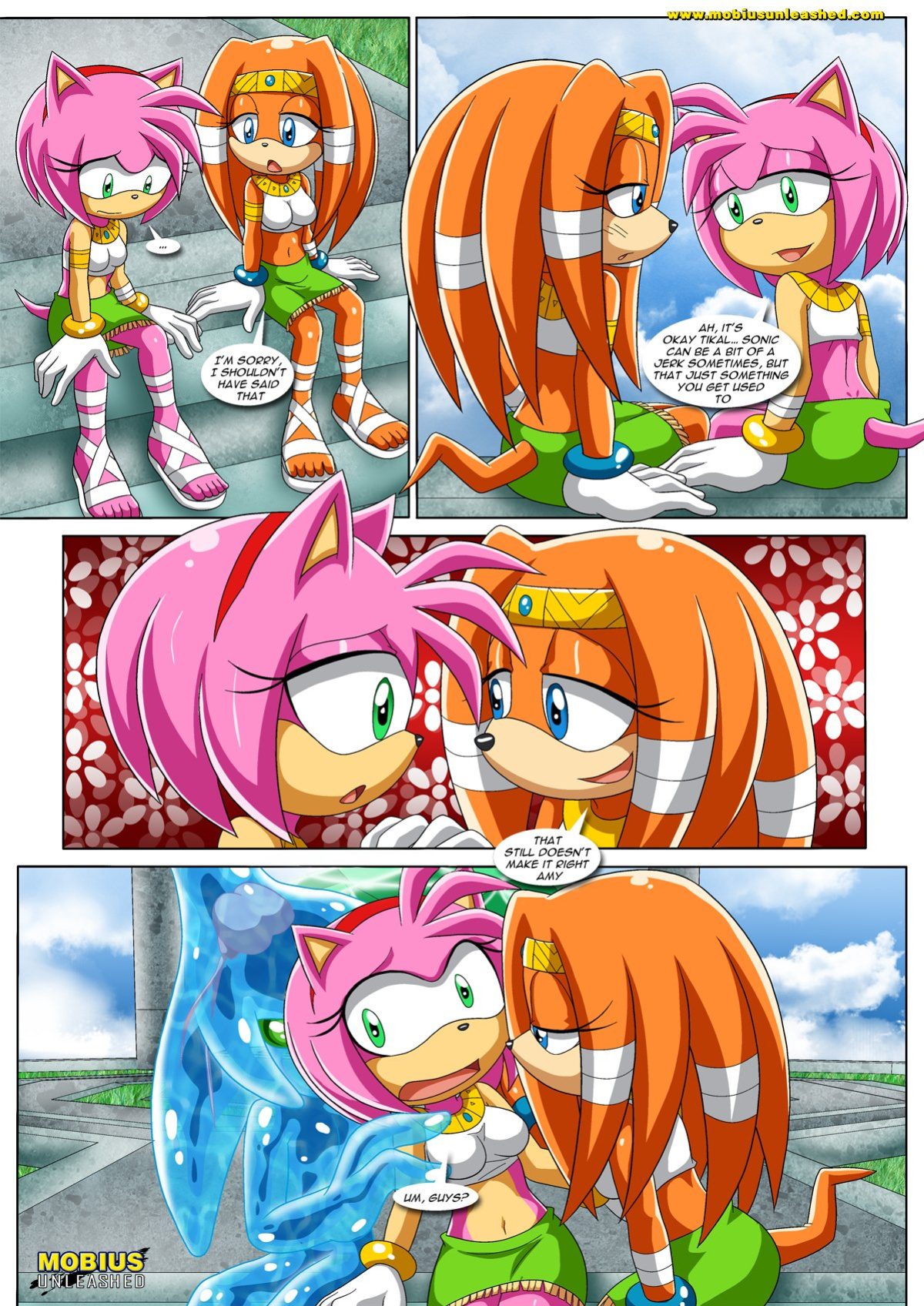 [Palcomix] Tentacled Girls 2