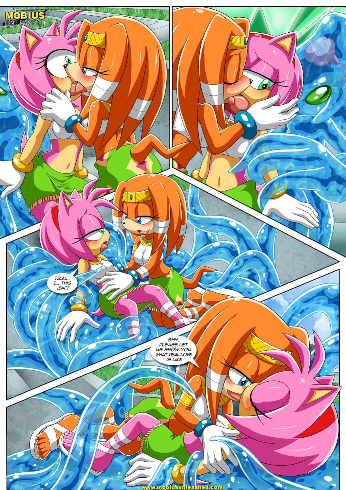 [Palcomix] Tentacled Girls 2