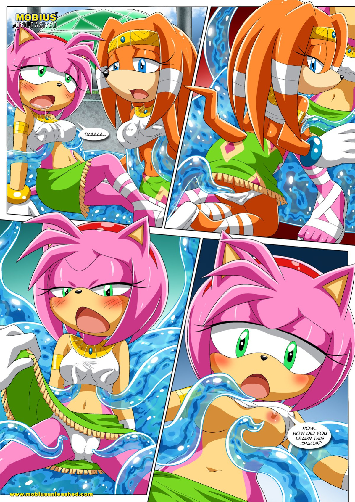 [Palcomix] Tentacled Girls 2