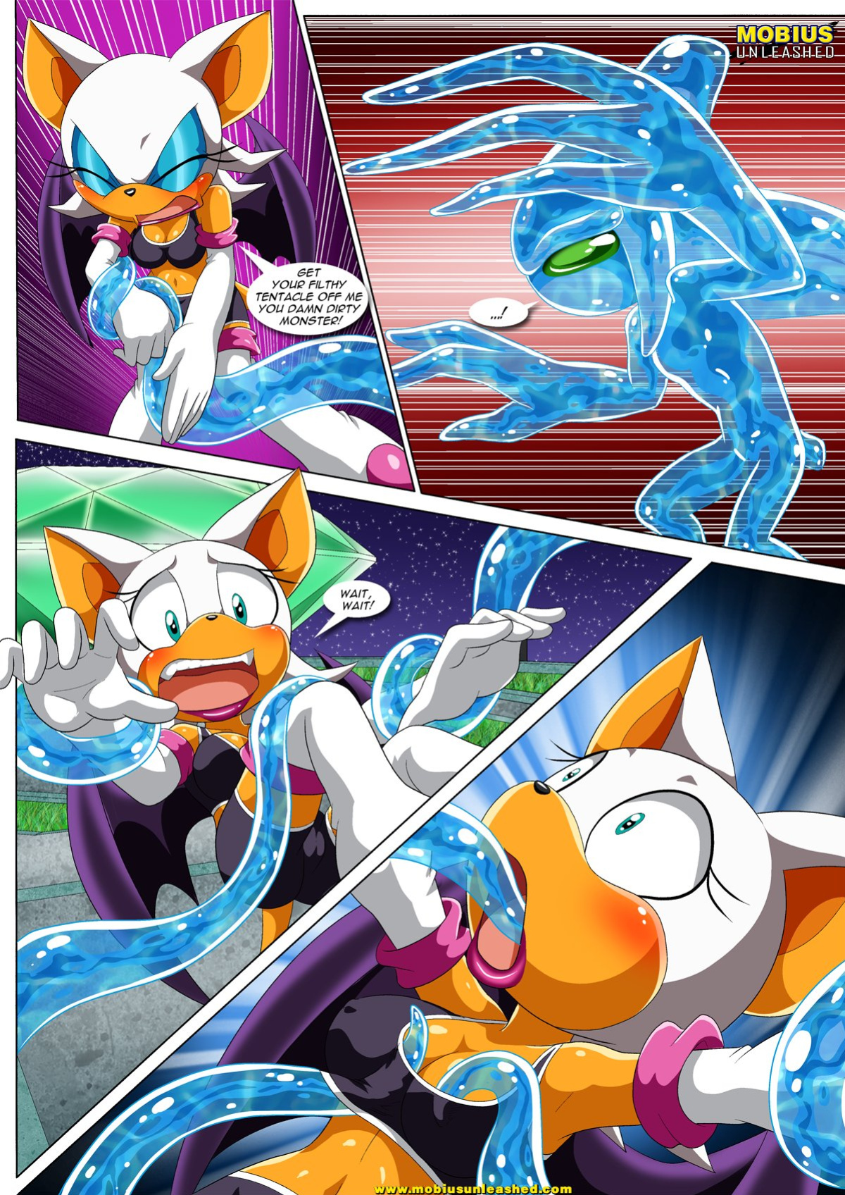 [Palcomix] Tentacled Girls 2