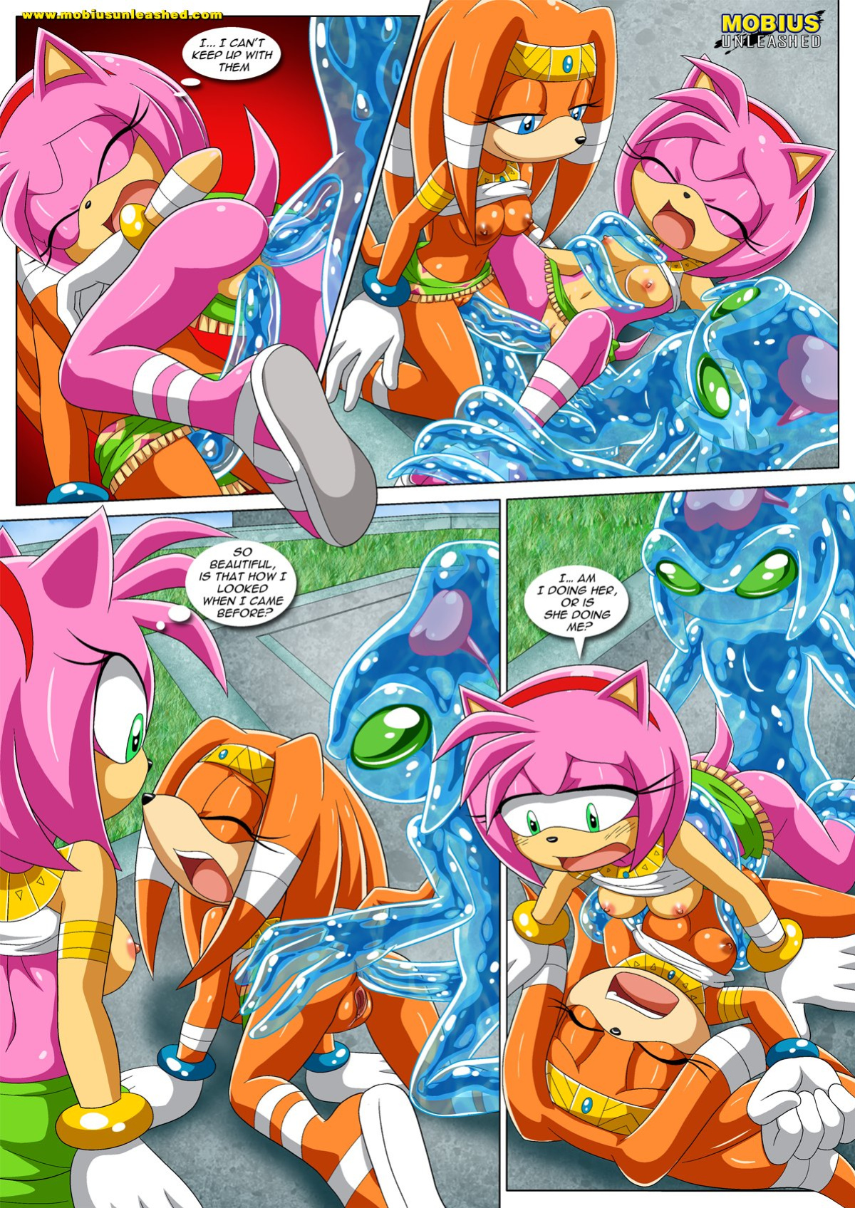 [Palcomix] Tentacled Girls 2