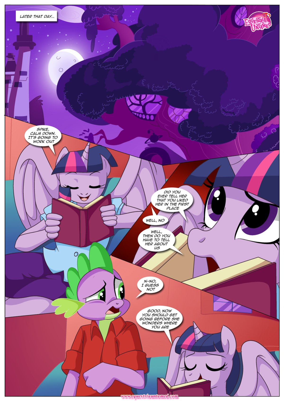[Palcomix] How to Discipline Your Dragon