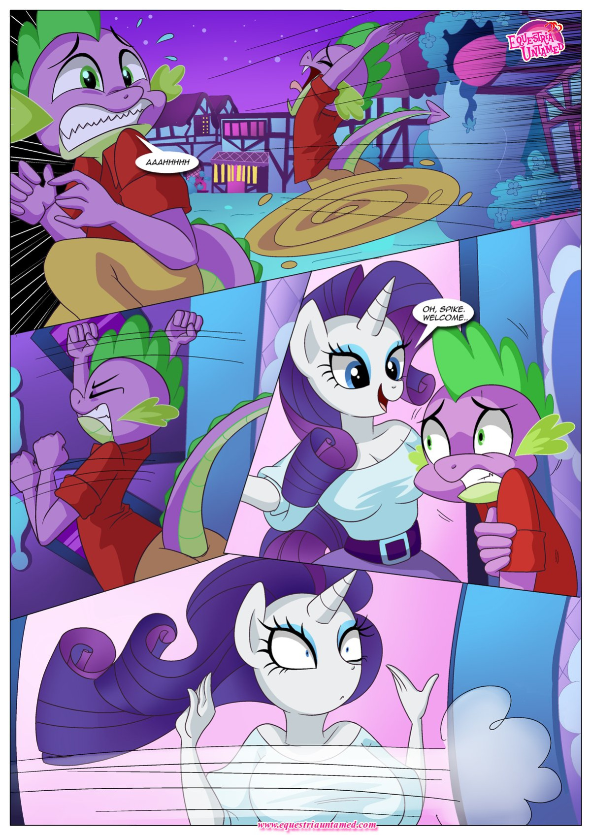 [Palcomix] How to Discipline Your Dragon