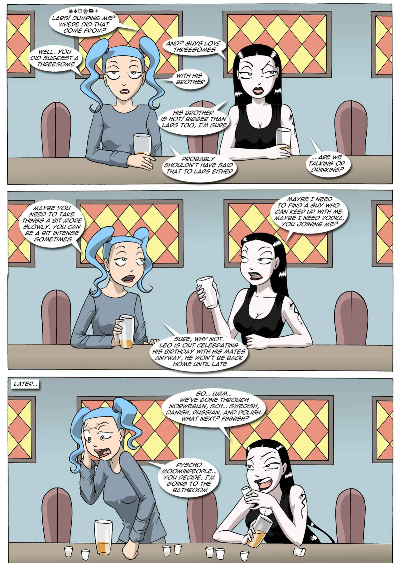 [Palcomix] Nemi