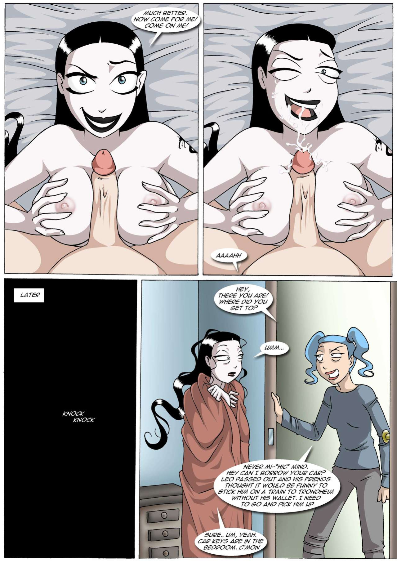 [Palcomix] Nemi