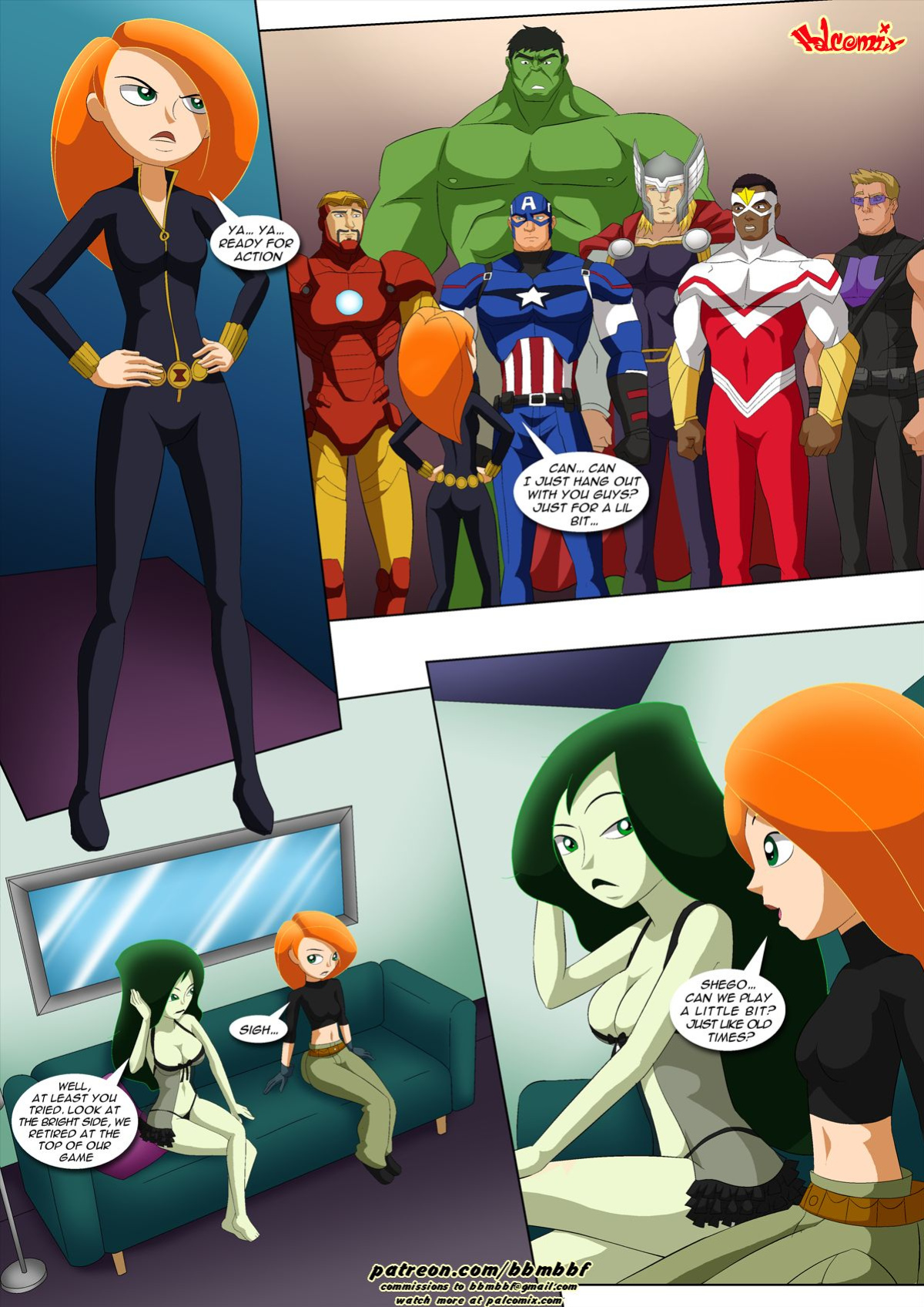 [Palcomix] Shego's Pet