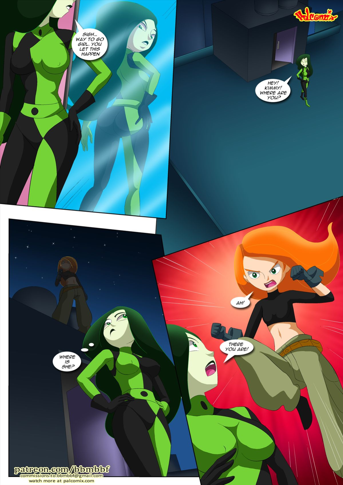 [Palcomix] Shego's Pet