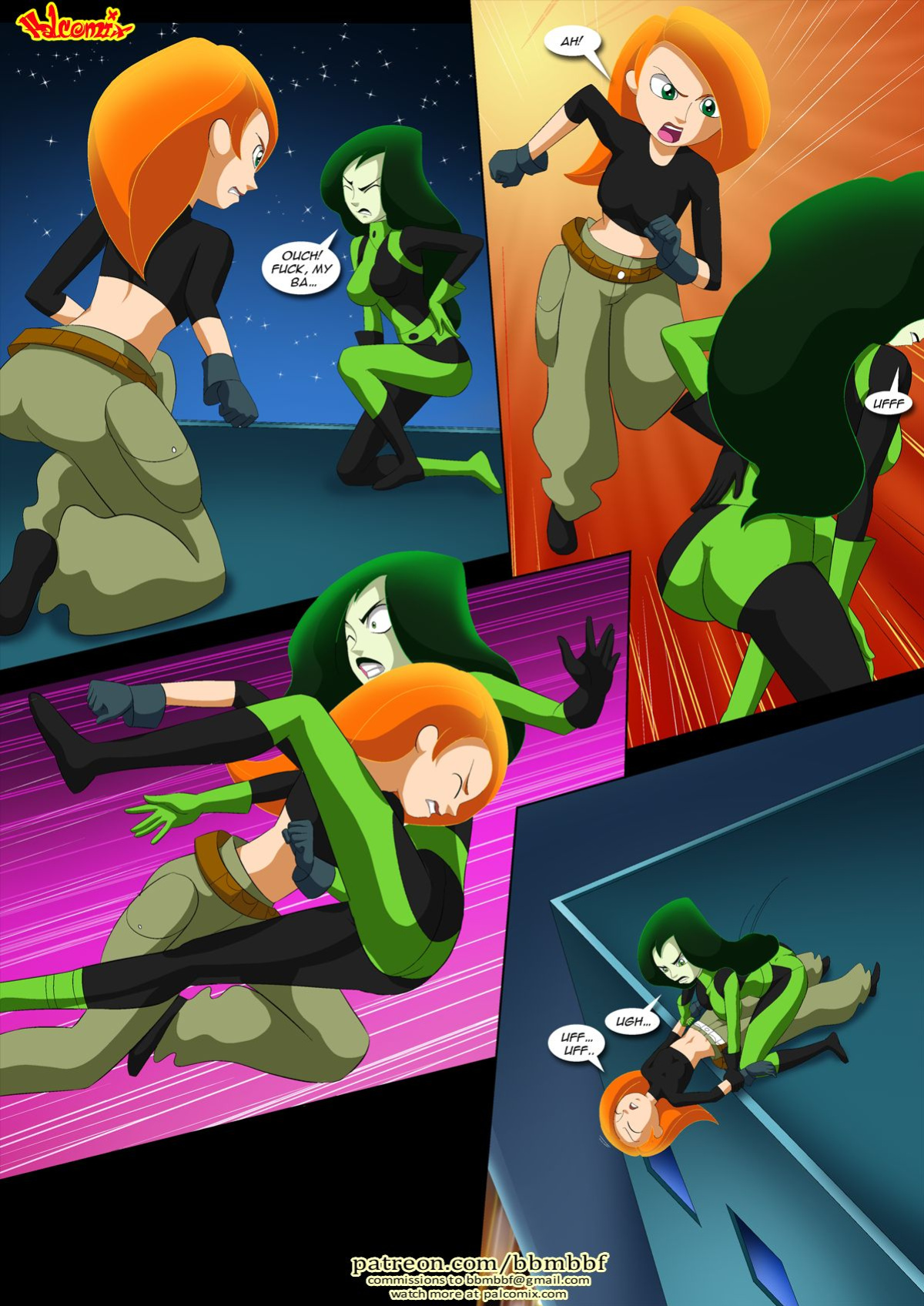 [Palcomix] Shego's Pet