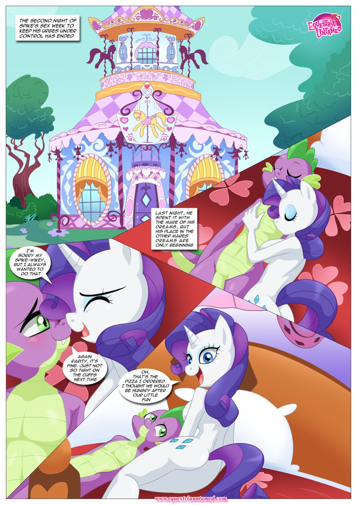 [Palcomix] Rainbow Dash's Game of Extreme PDA