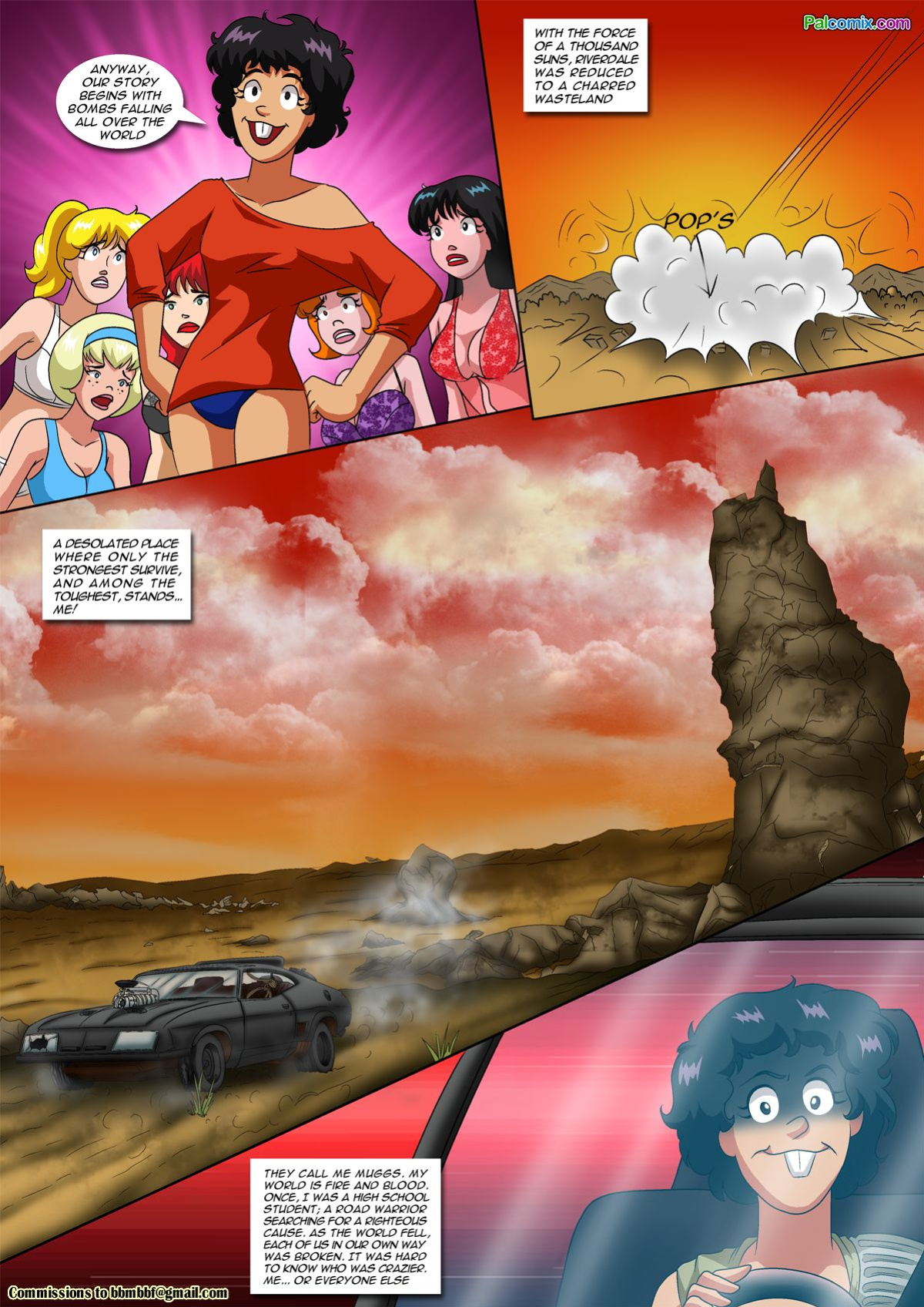 [Palcomix] Tales from Riverdale's Girls