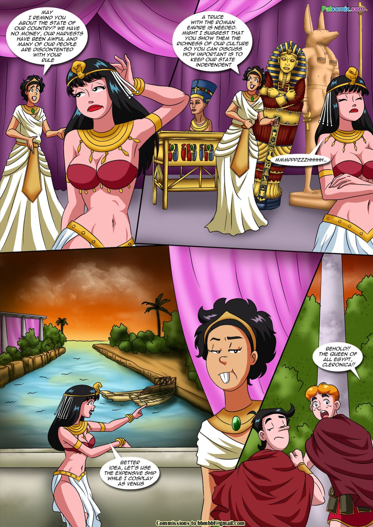 [Palcomix] Tales from Riverdale's Girls