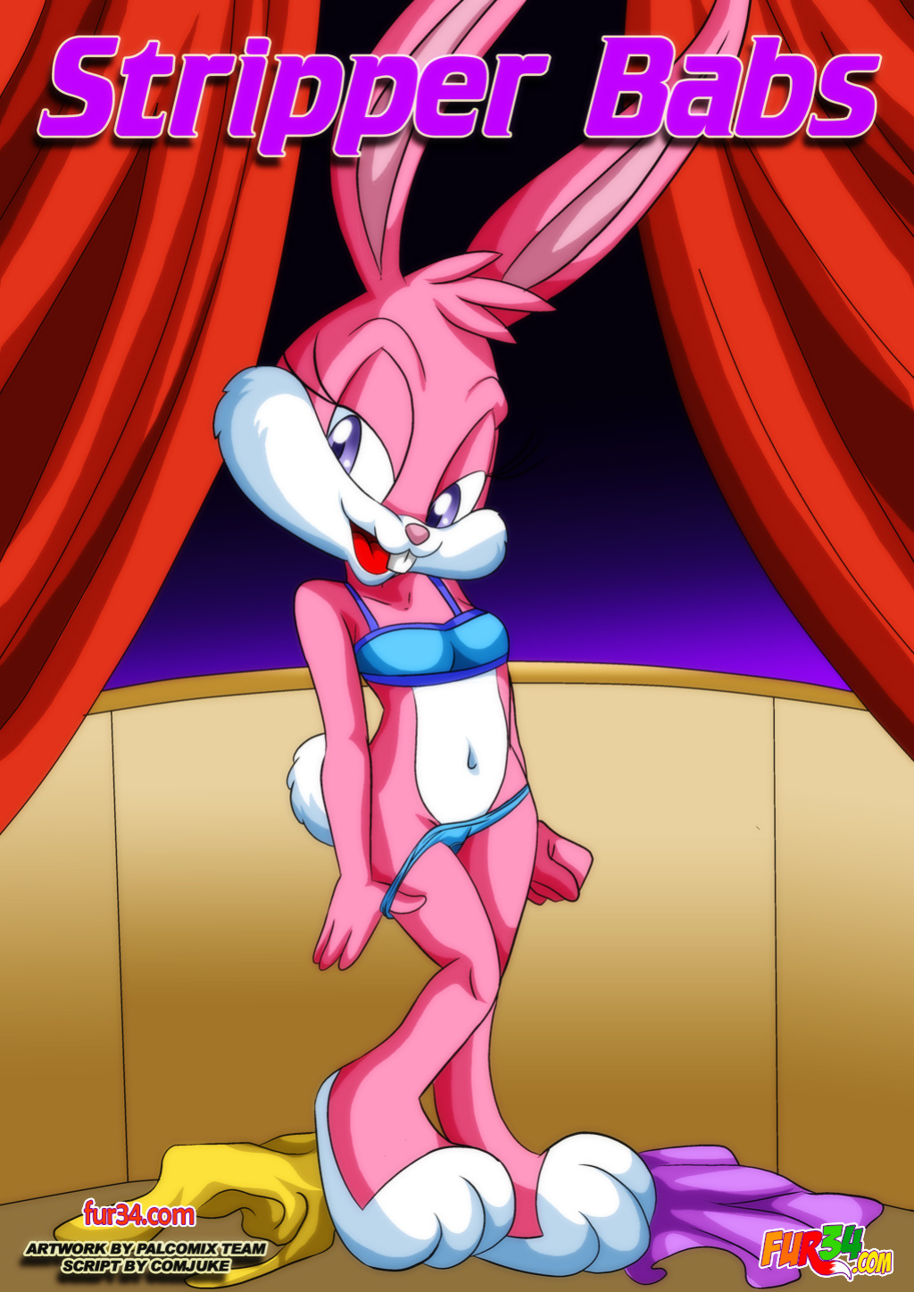 [Palcomix] Stripper Babs