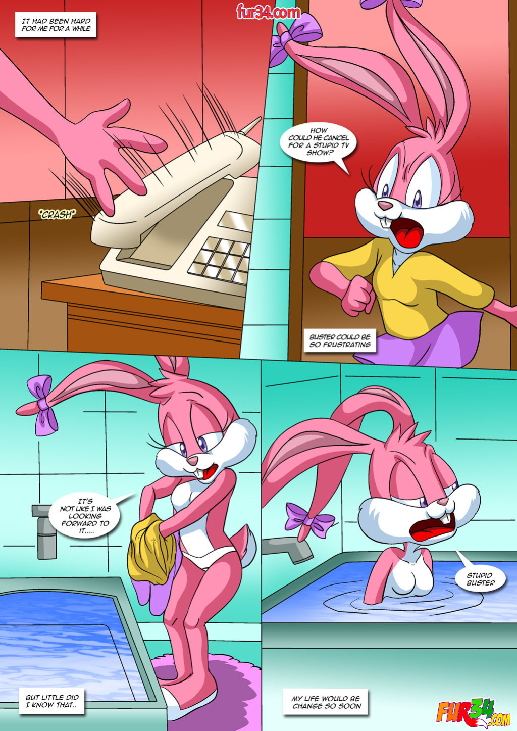 [Palcomix] Stripper Babs