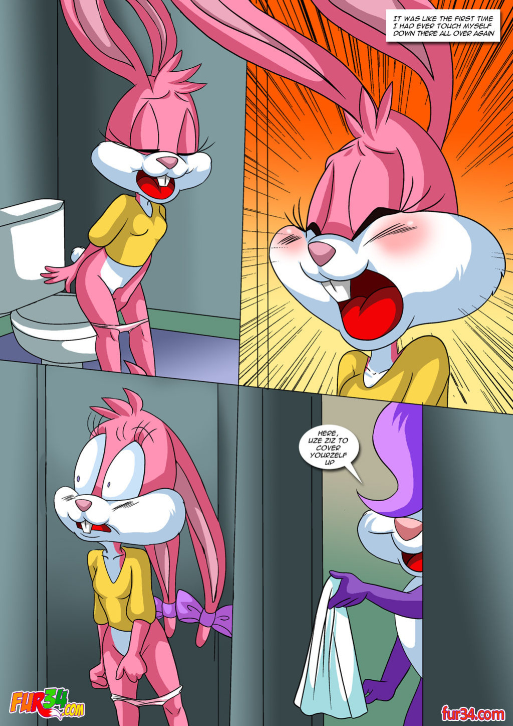 [Palcomix] Stripper Babs
