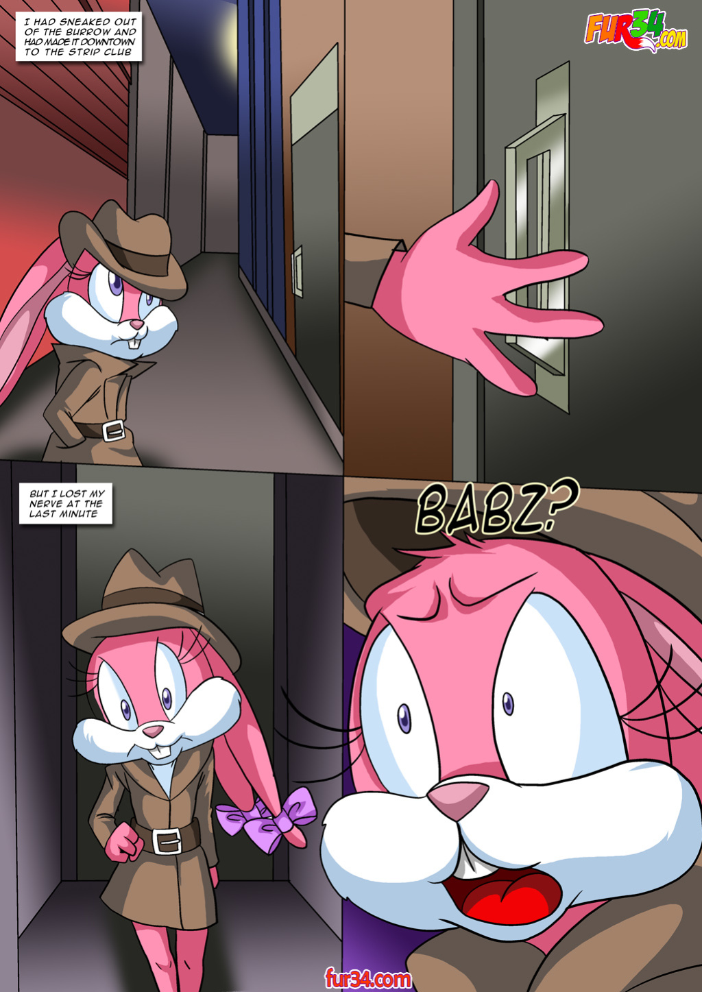 [Palcomix] Stripper Babs