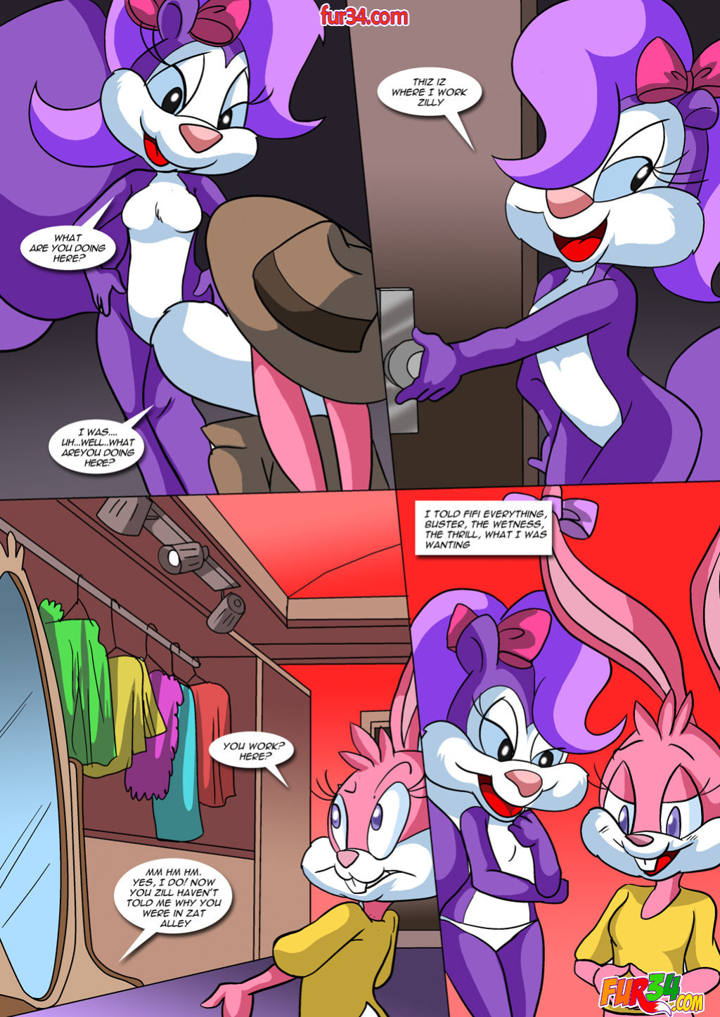 [Palcomix] Stripper Babs