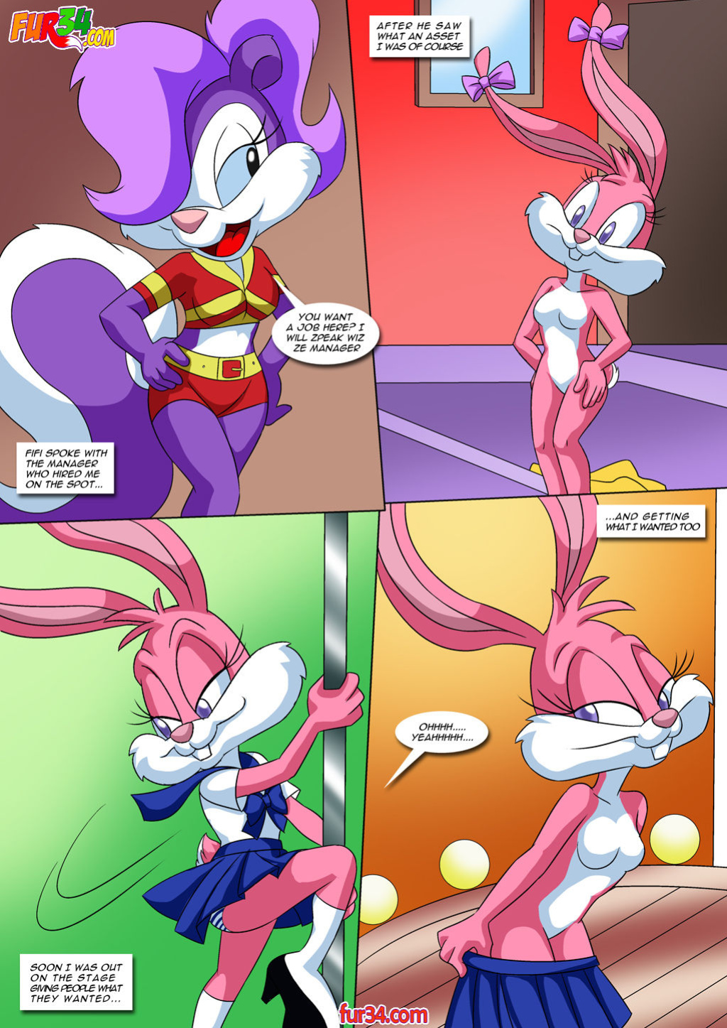 [Palcomix] Stripper Babs