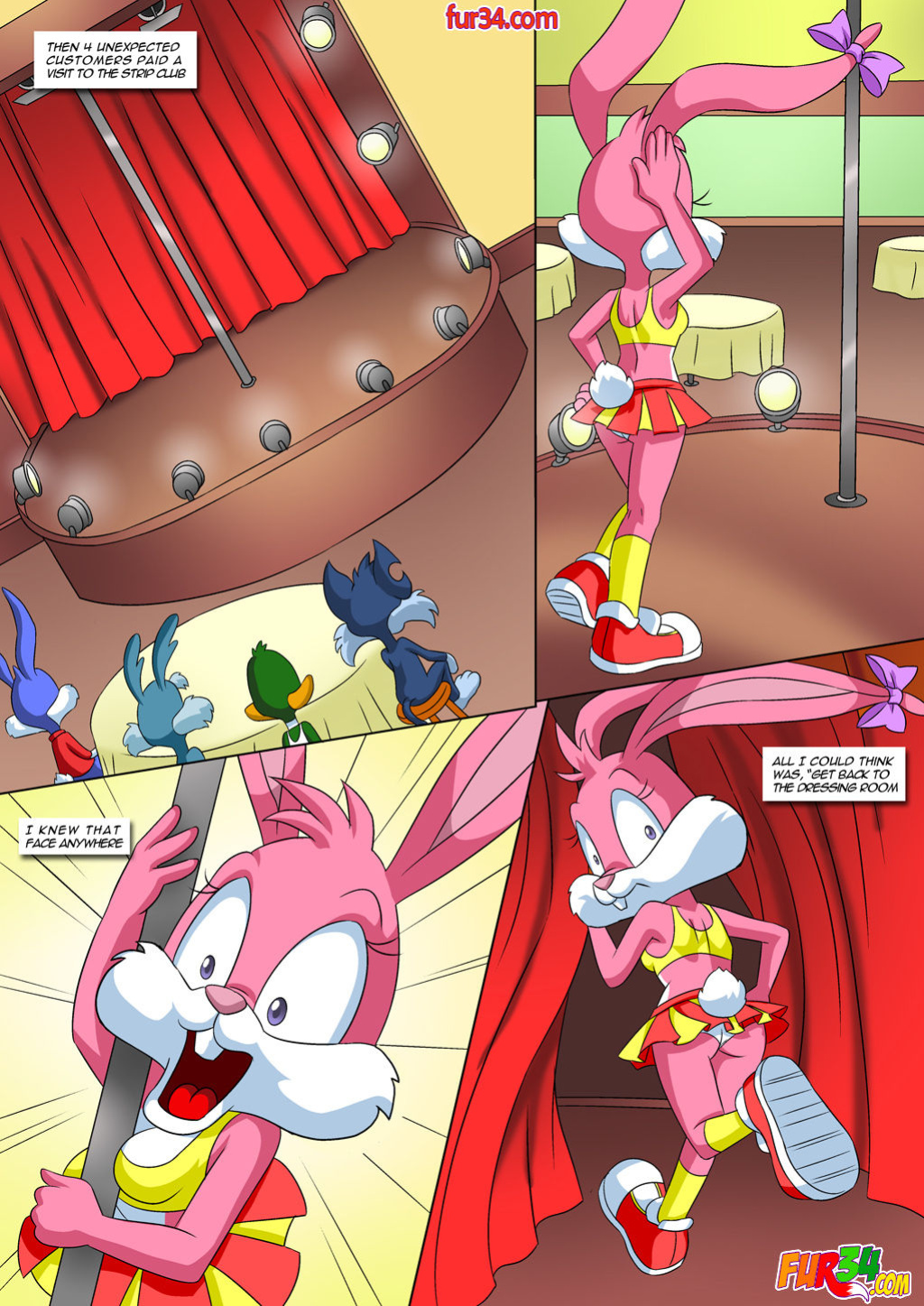 [Palcomix] Stripper Babs