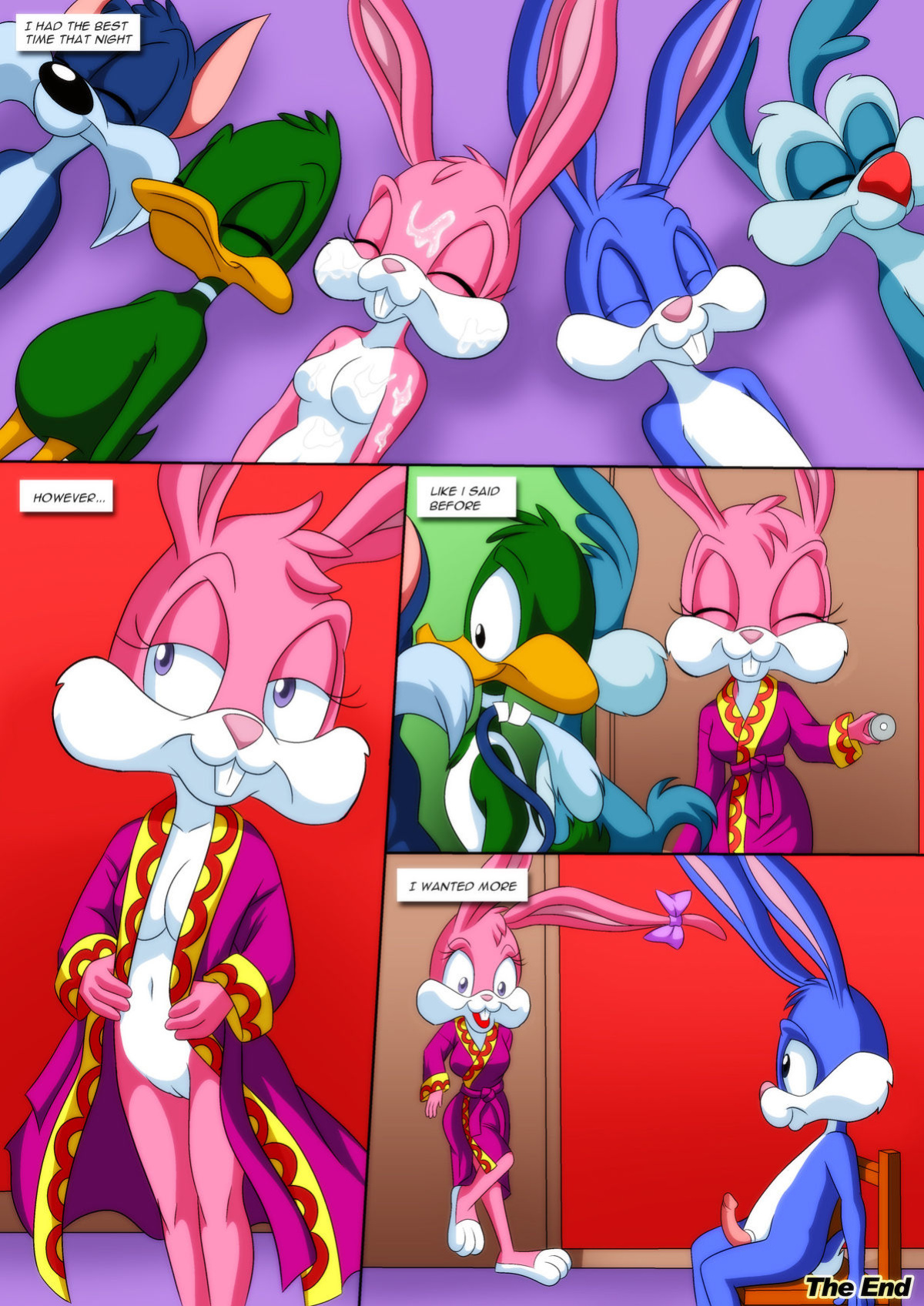 [Palcomix] Stripper Babs