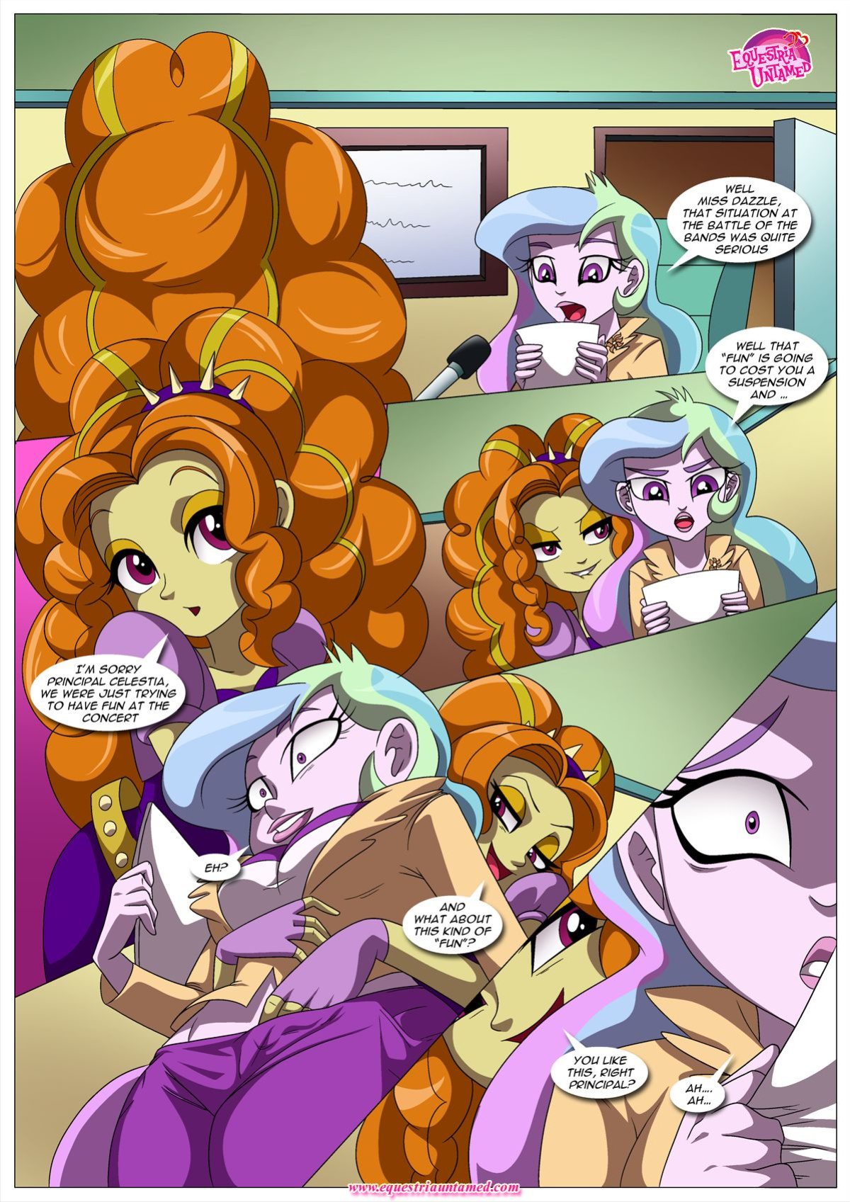 [Palcomix] The Dazzlings Revenge