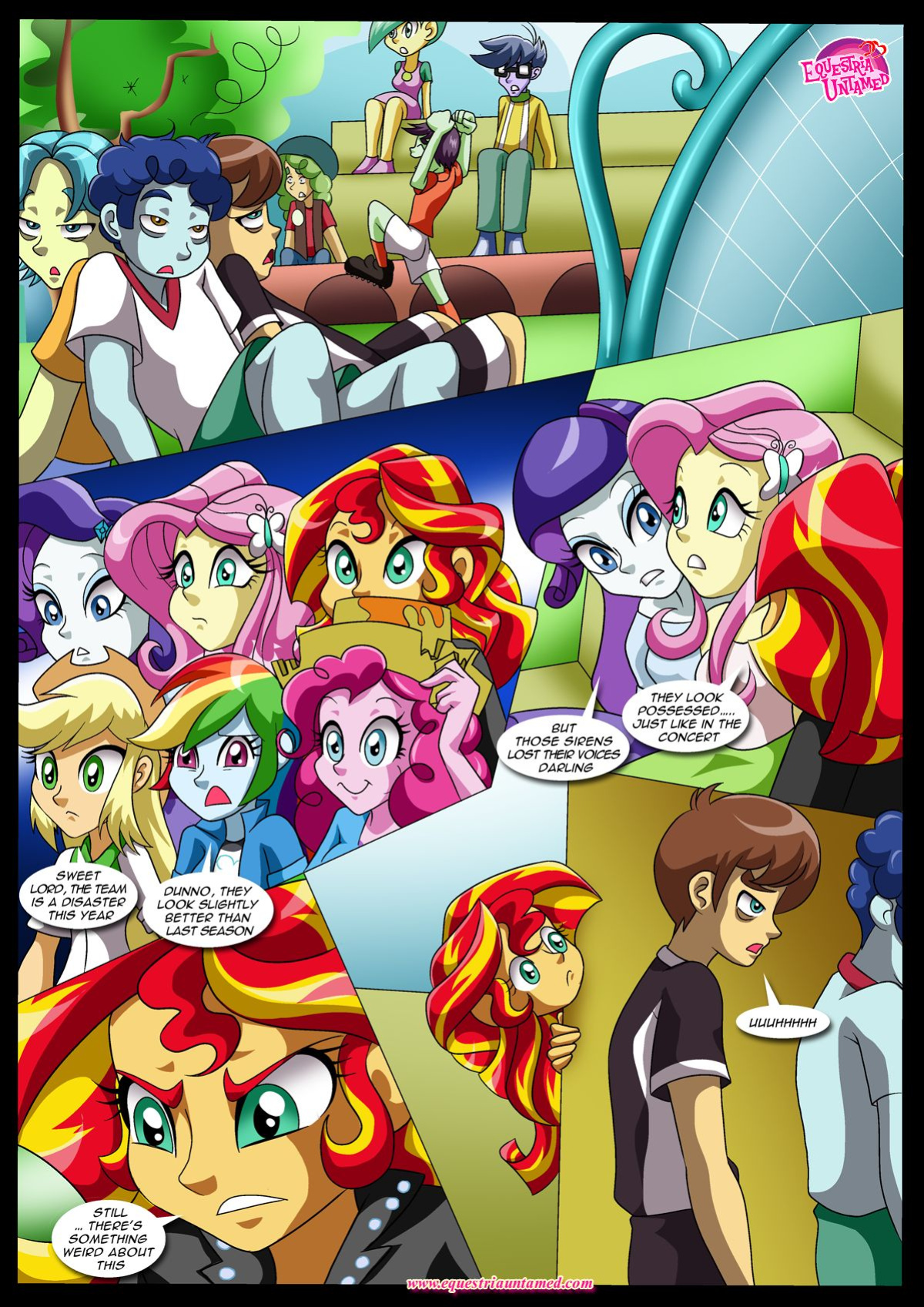 [Palcomix] The Dazzlings Revenge