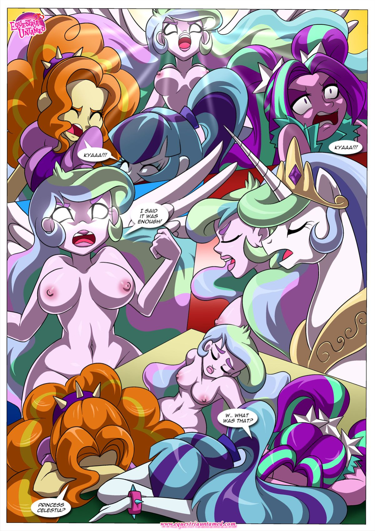 [Palcomix] The Dazzlings Revenge