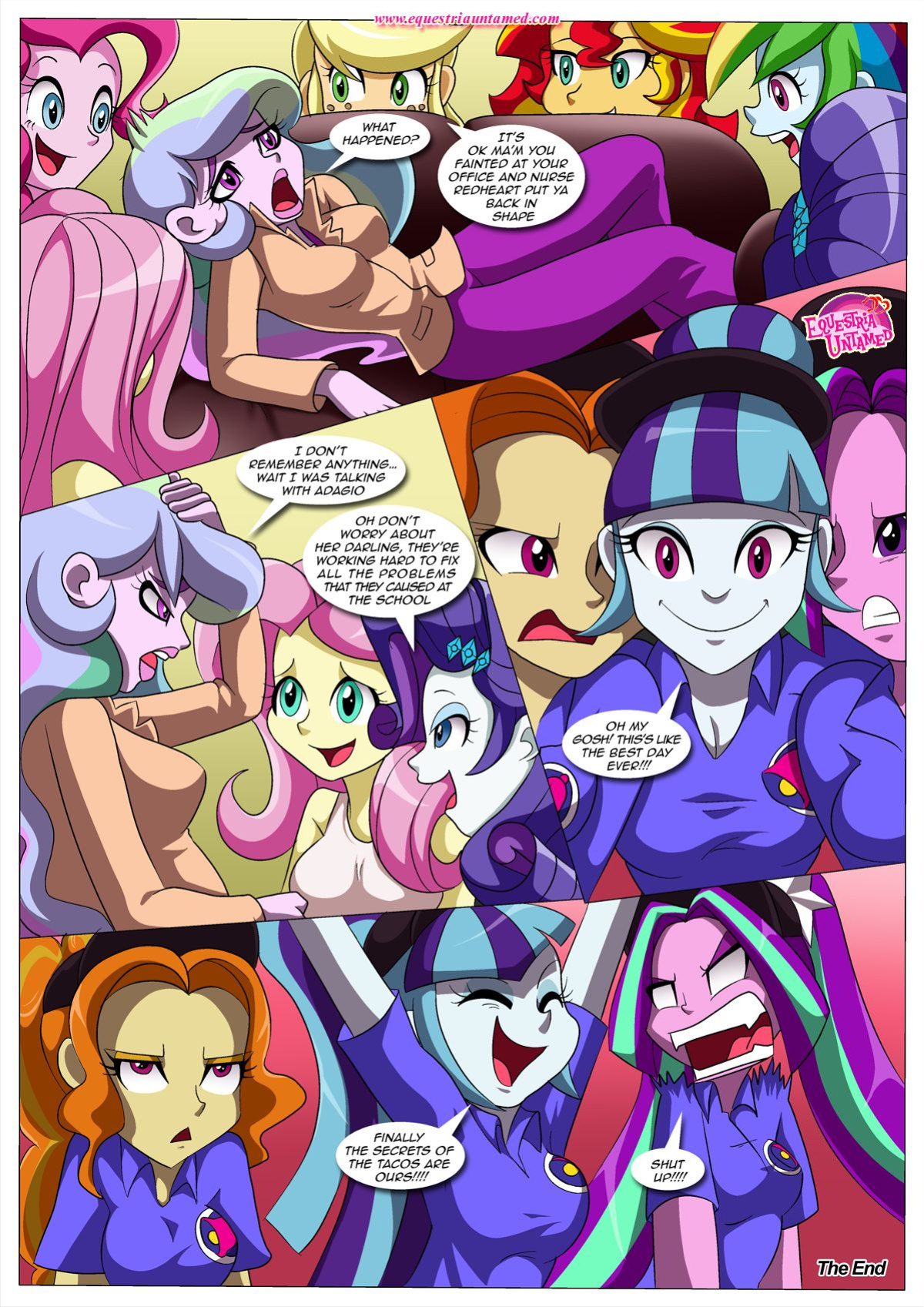 [Palcomix] The Dazzlings Revenge