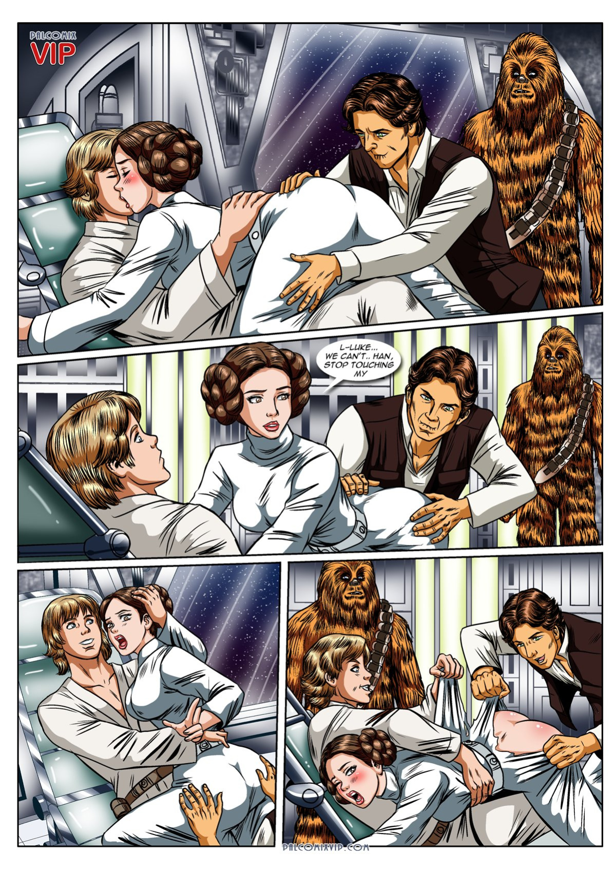 [Palcomix] A Fantasy Long Long Ago