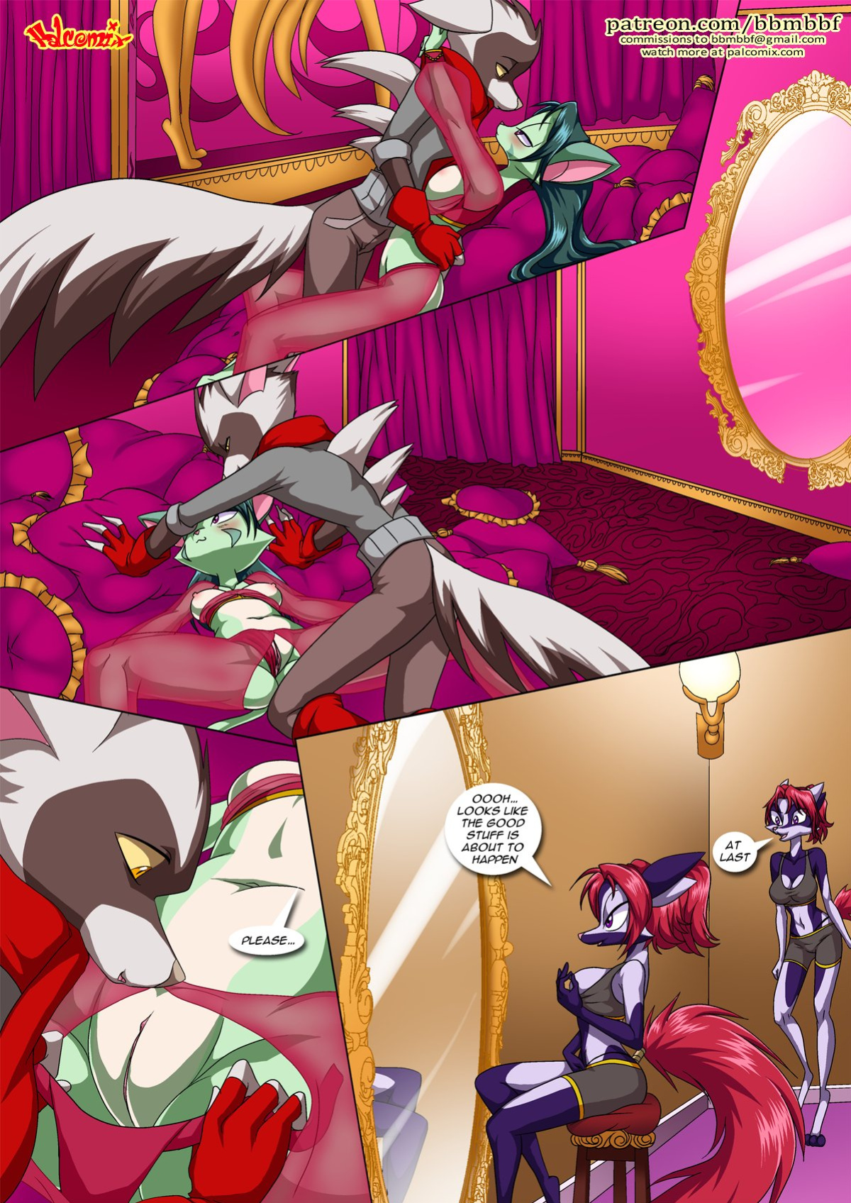 [Palcomix] Glass Room