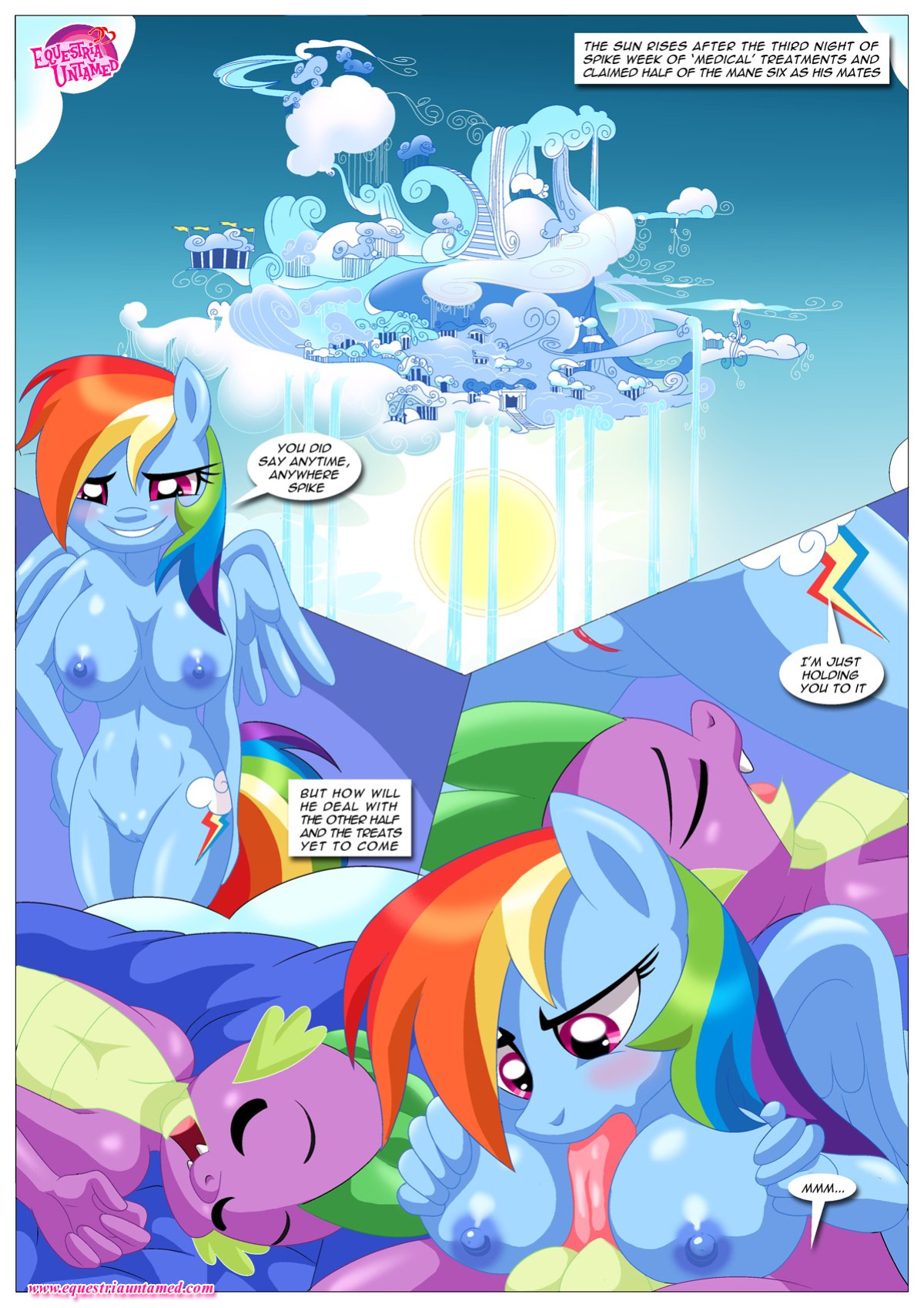 [Palcomix] The Secret Ingredient is Fluttershy... Fluttershy