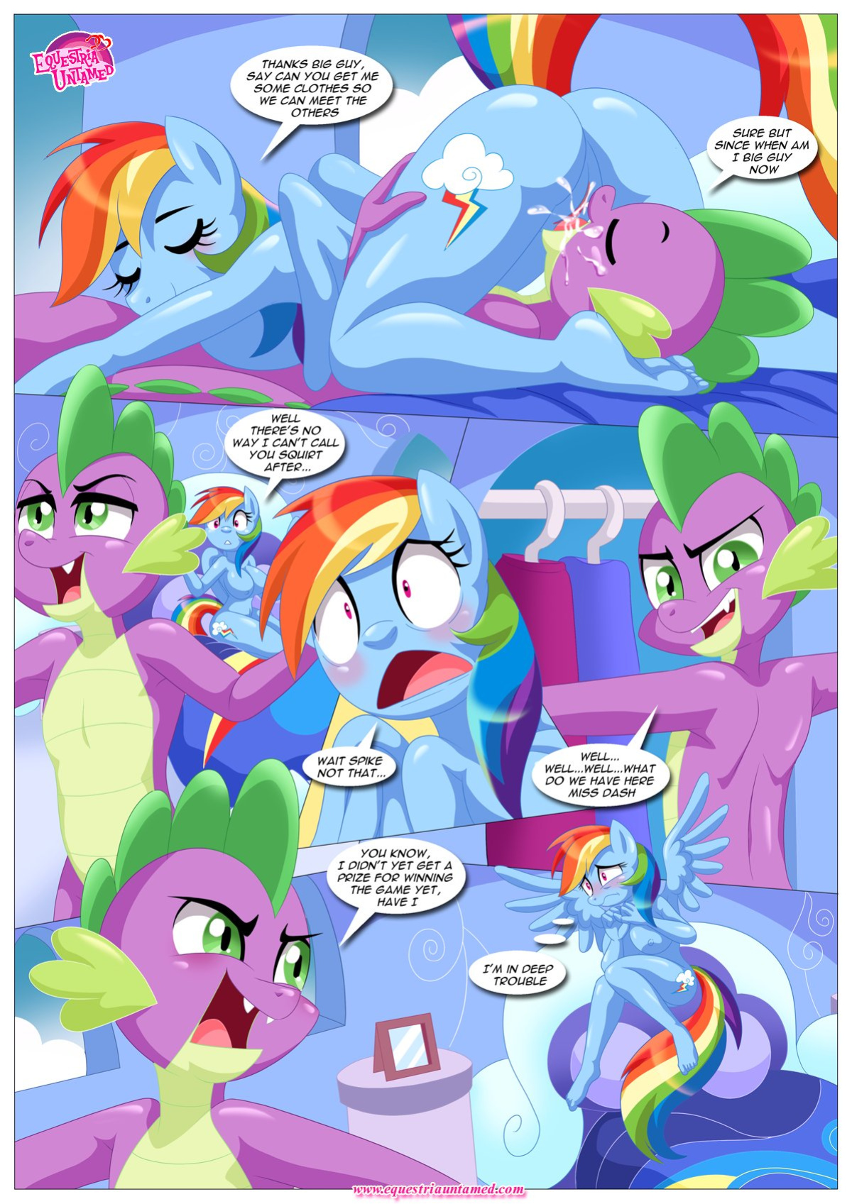 [Palcomix] The Secret Ingredient is Fluttershy... Fluttershy