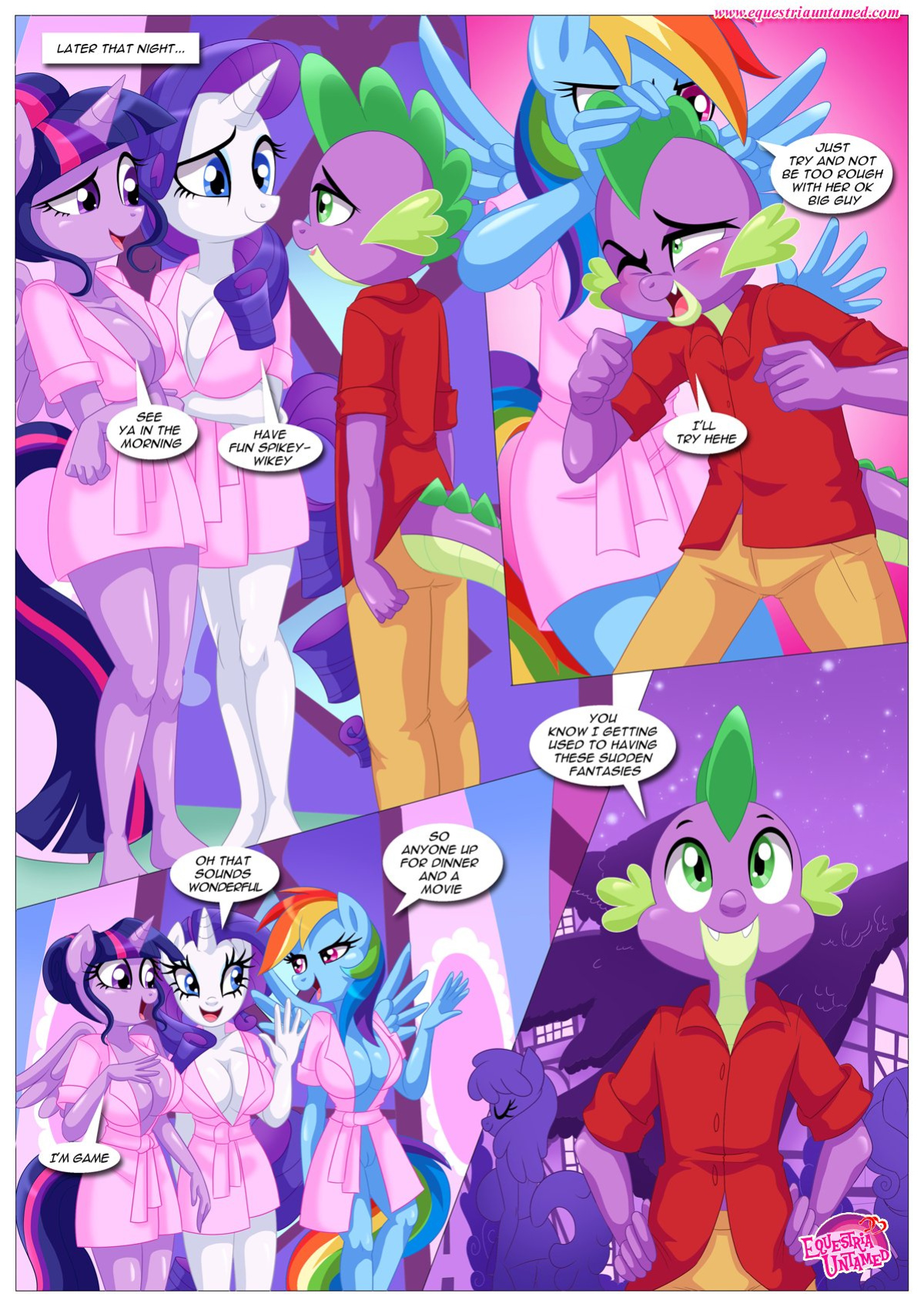 [Palcomix] The Secret Ingredient is Fluttershy... Fluttershy