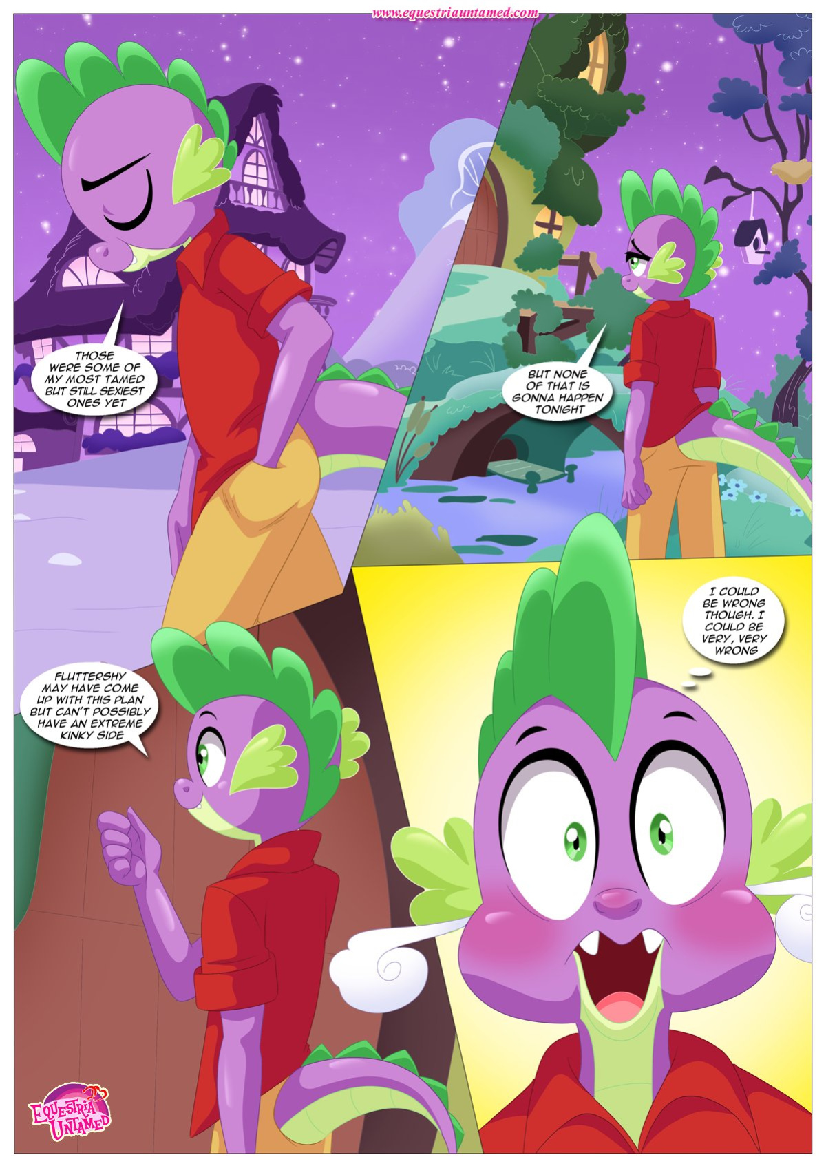 [Palcomix] The Secret Ingredient is Fluttershy... Fluttershy