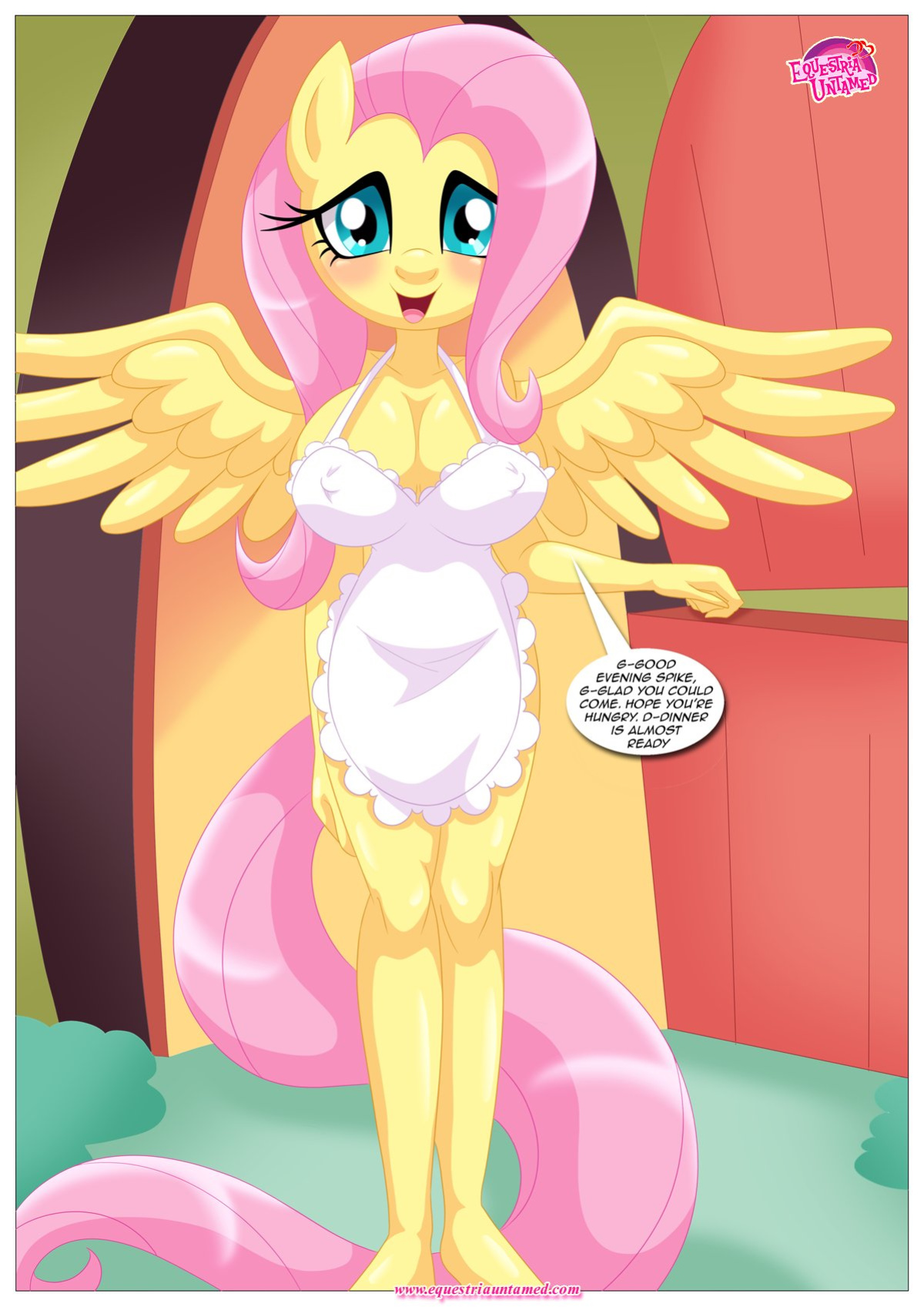 [Palcomix] The Secret Ingredient is Fluttershy... Fluttershy