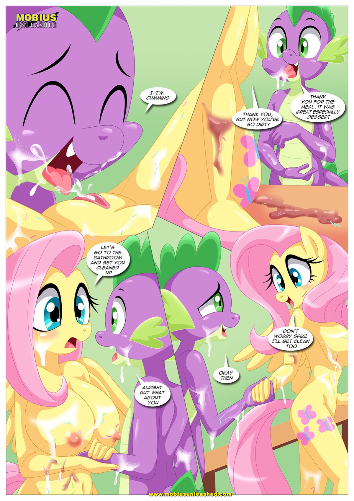 [Palcomix] The Secret Ingredient is Fluttershy... Fluttershy