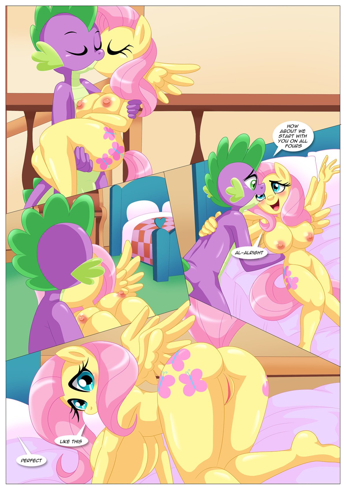[Palcomix] The Secret Ingredient is Fluttershy... Fluttershy