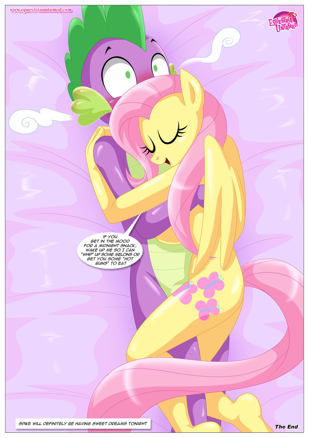 [Palcomix] The Secret Ingredient is Fluttershy... Fluttershy