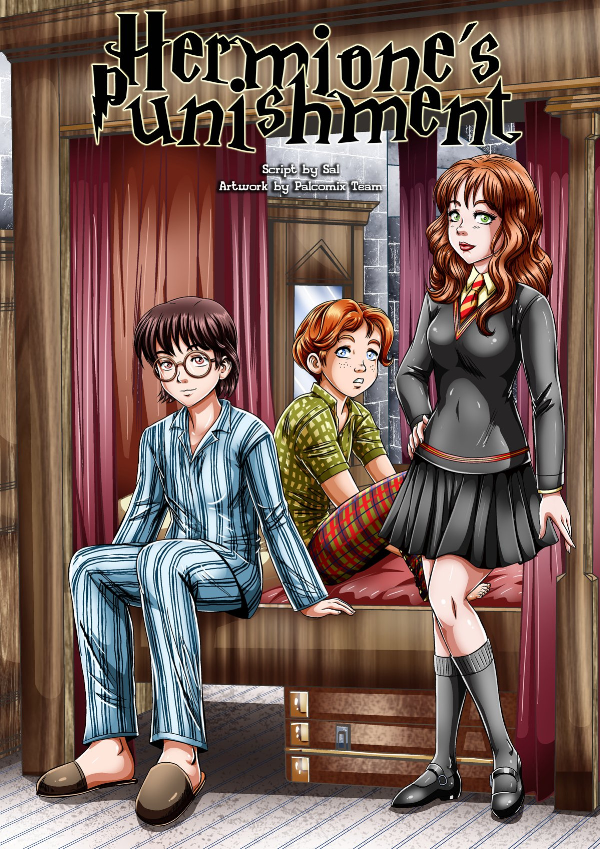 [Palcomix] Hermione's Punishment