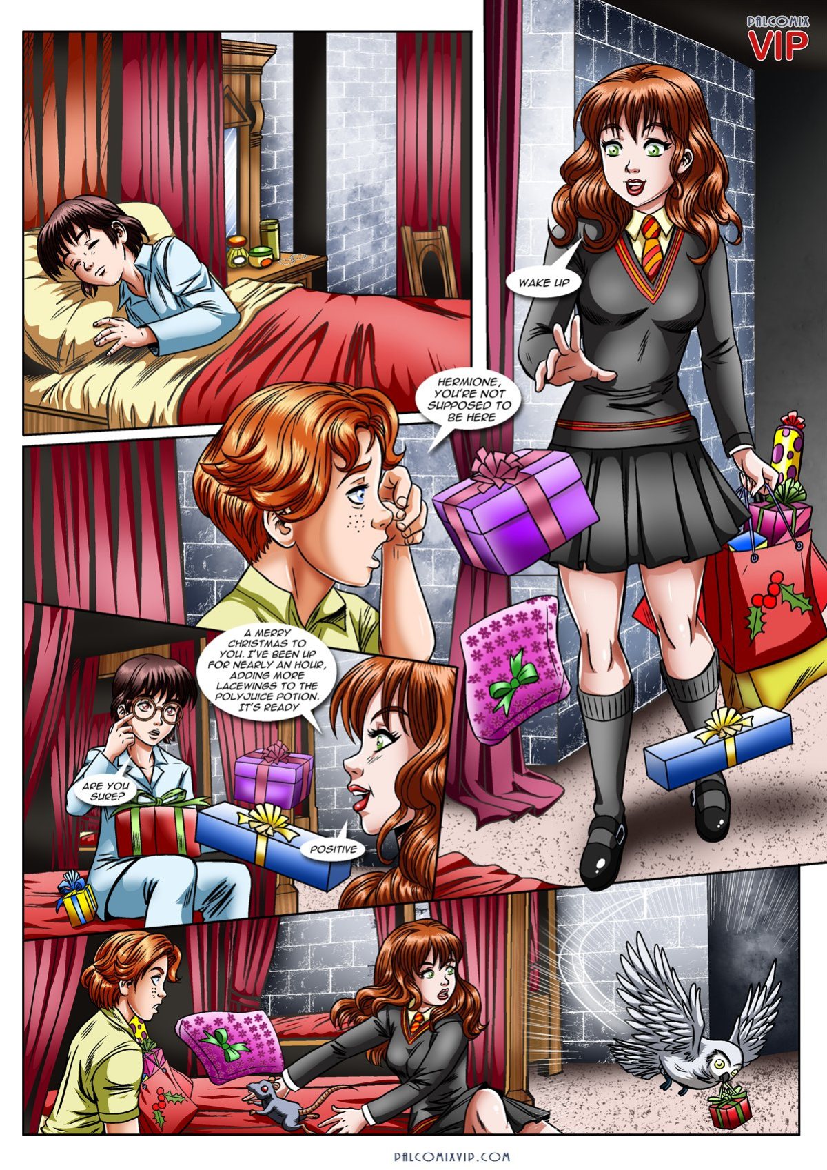 [Palcomix] Hermione's Punishment