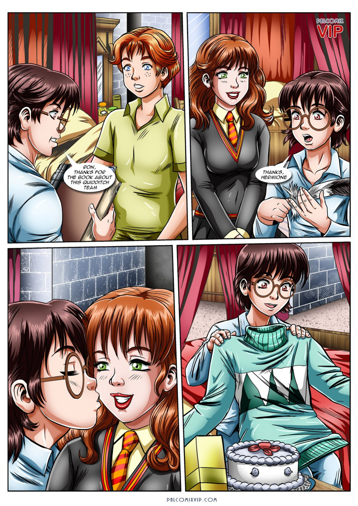 [Palcomix] Hermione's Punishment
