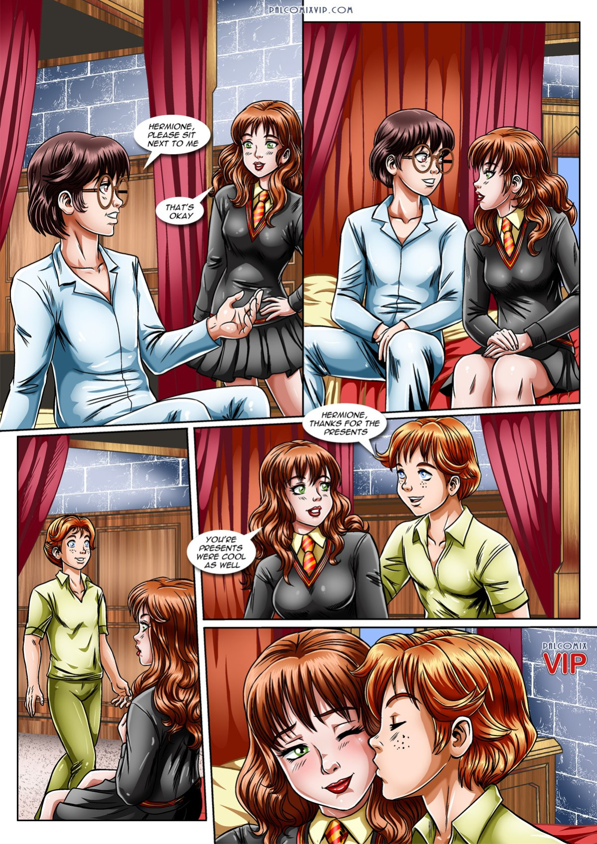 [Palcomix] Hermione's Punishment