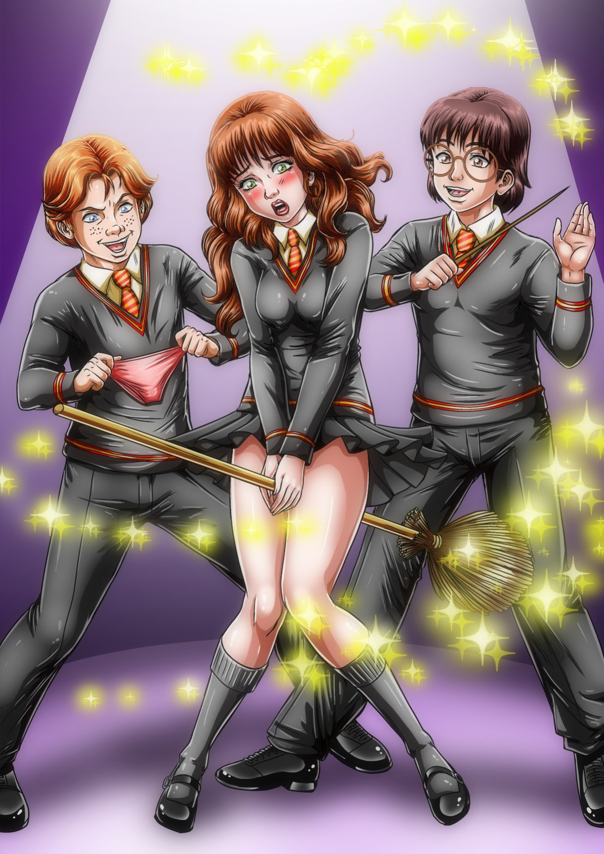 [Palcomix] Hermione's Punishment